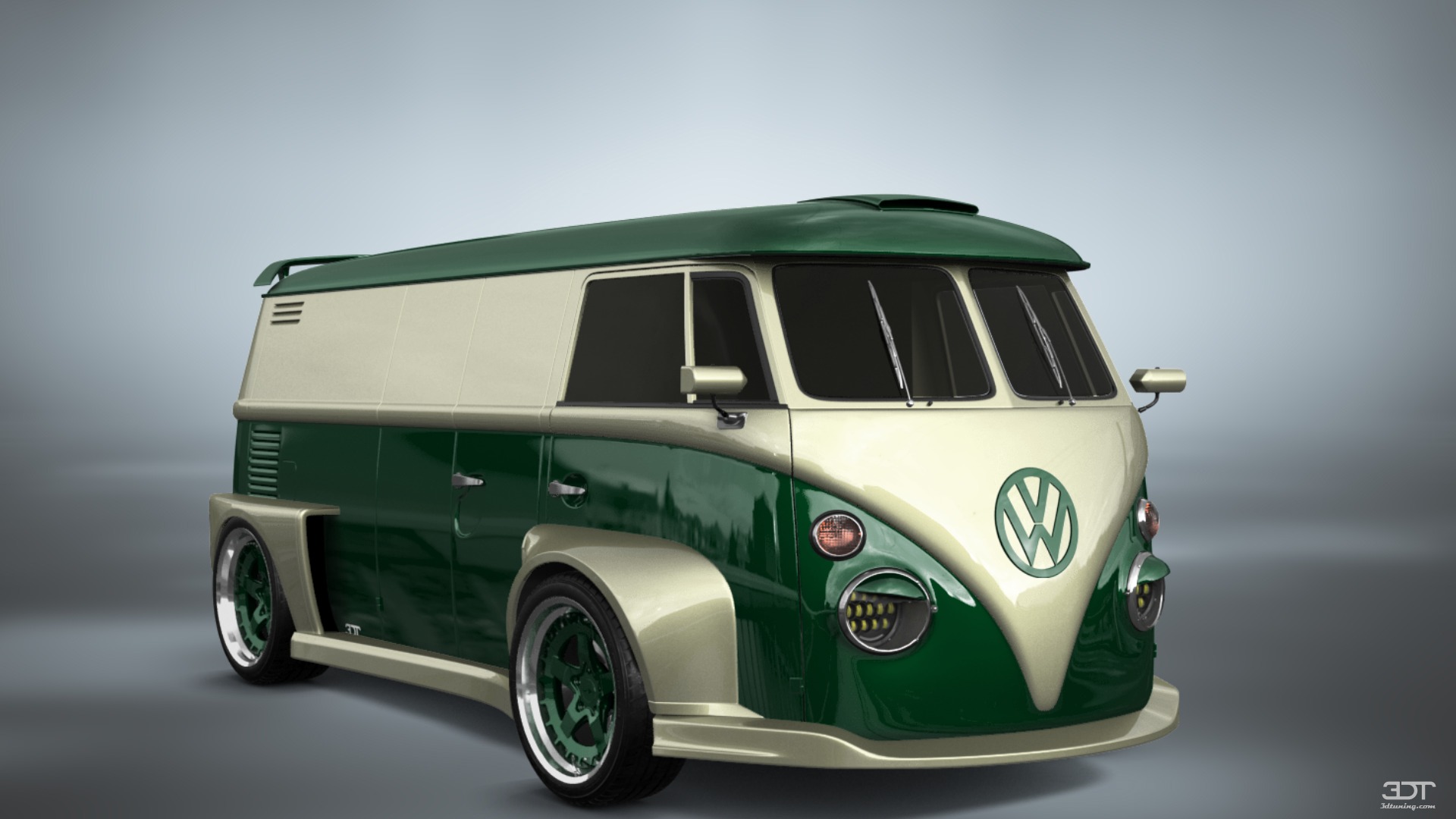 Volkswagen T1 Van 1950 tuning