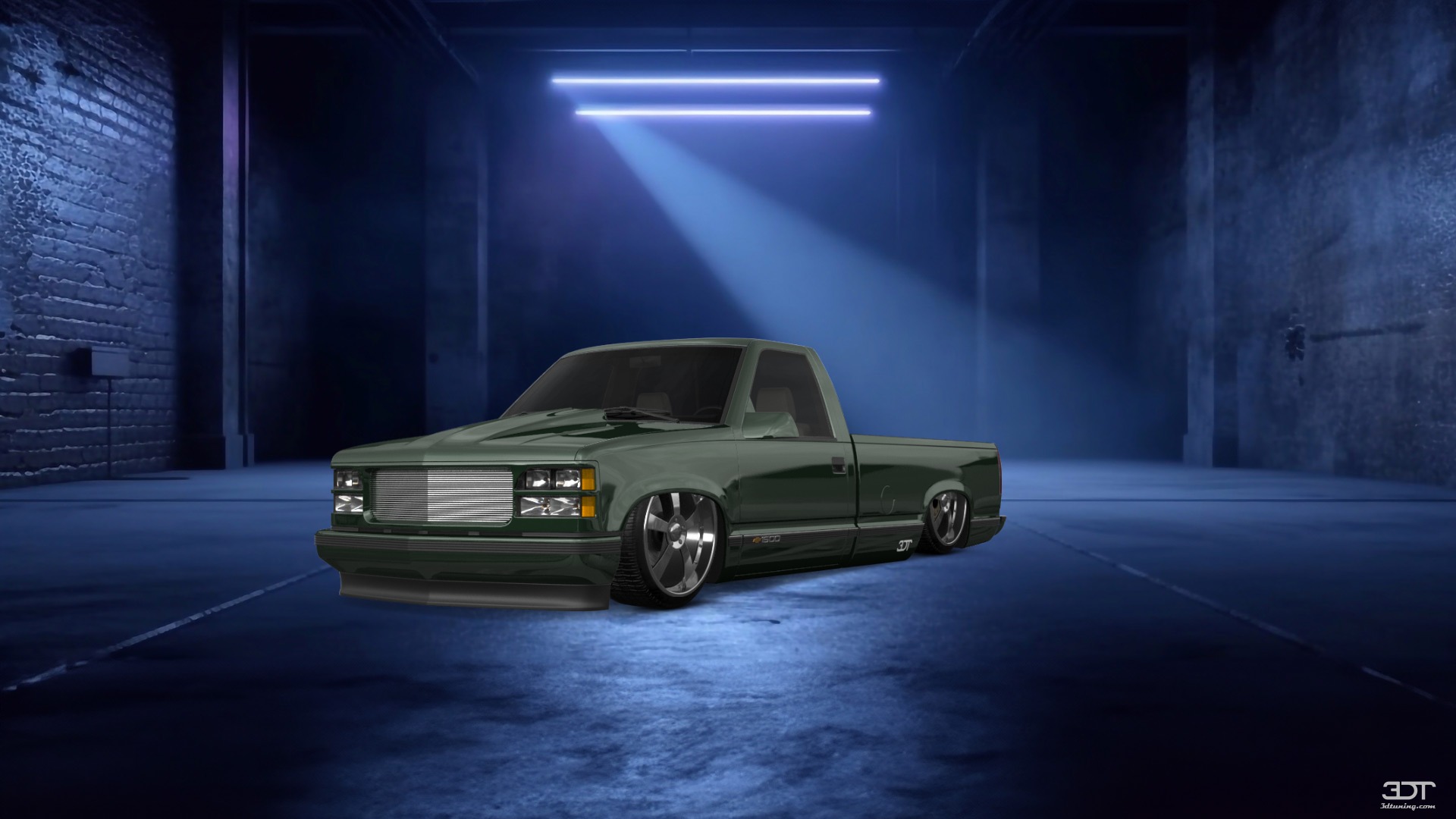 Chevrolet K1500 Regular Cab Fleetside Pickup 1988