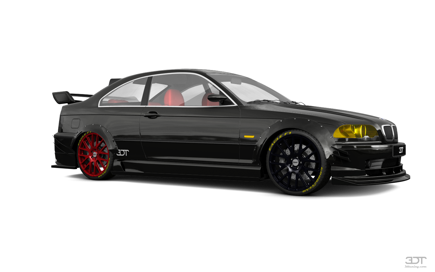 BMW 3 Series 2 Door Coupe 2001