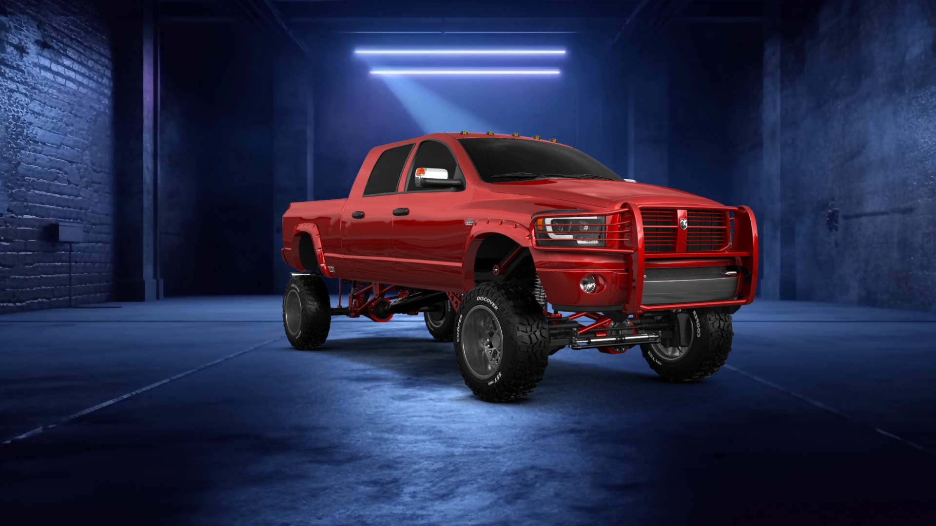 Dodge Ram 2500 4 Door pickup truck 2007