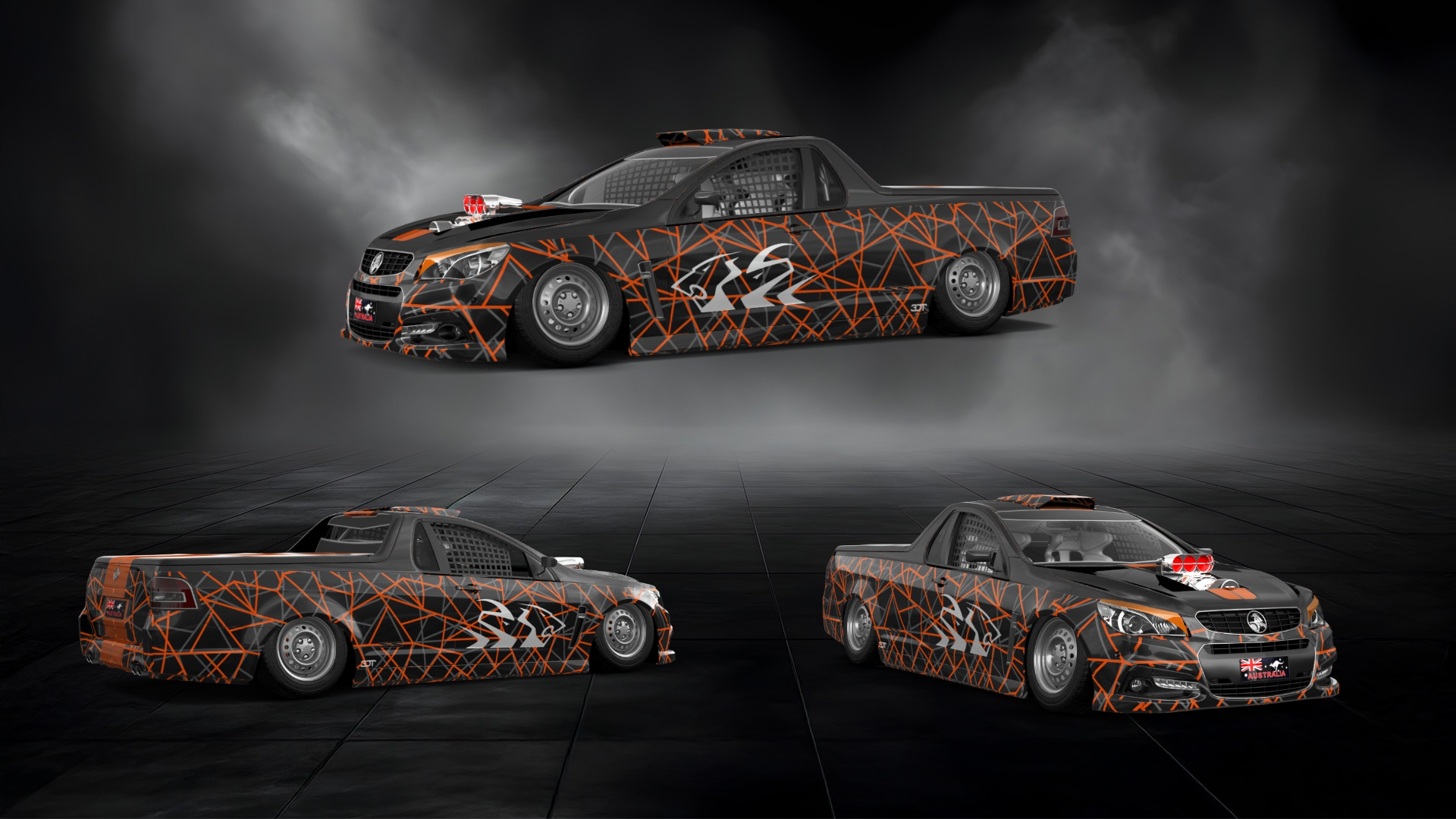 Holden VF Commodore Ute 2 Door Coupe 2014 tuning