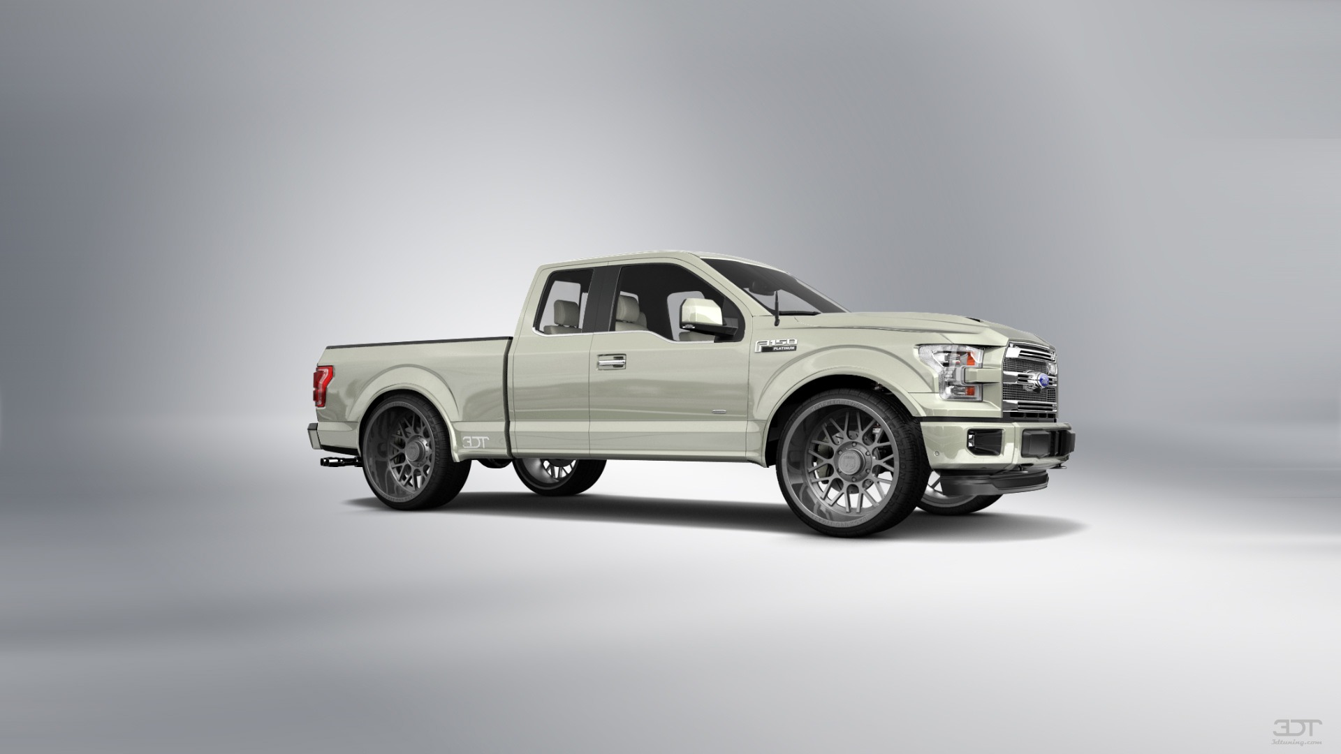 Tuning Ford F-150 SuperCab Truck 2015