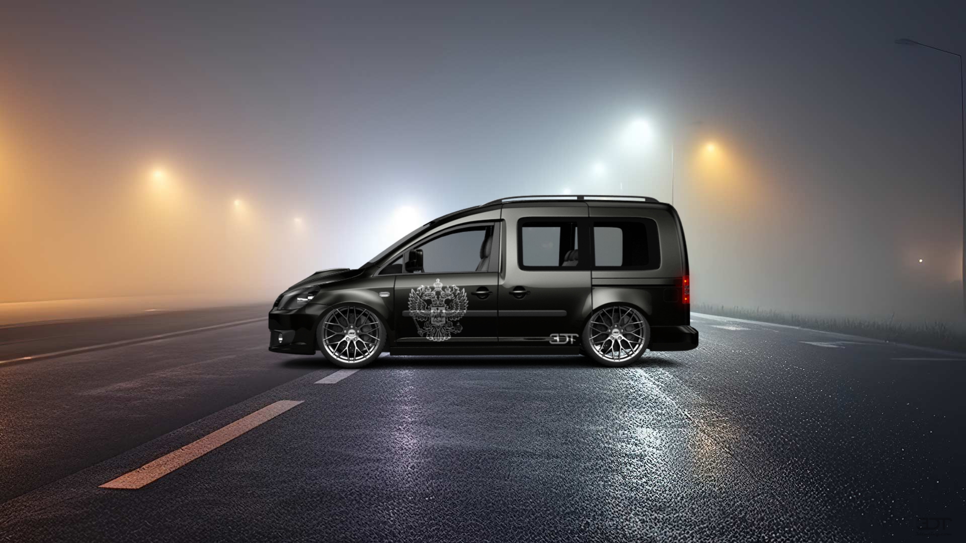 Volkswagen Caddy (facelift) Van 2010