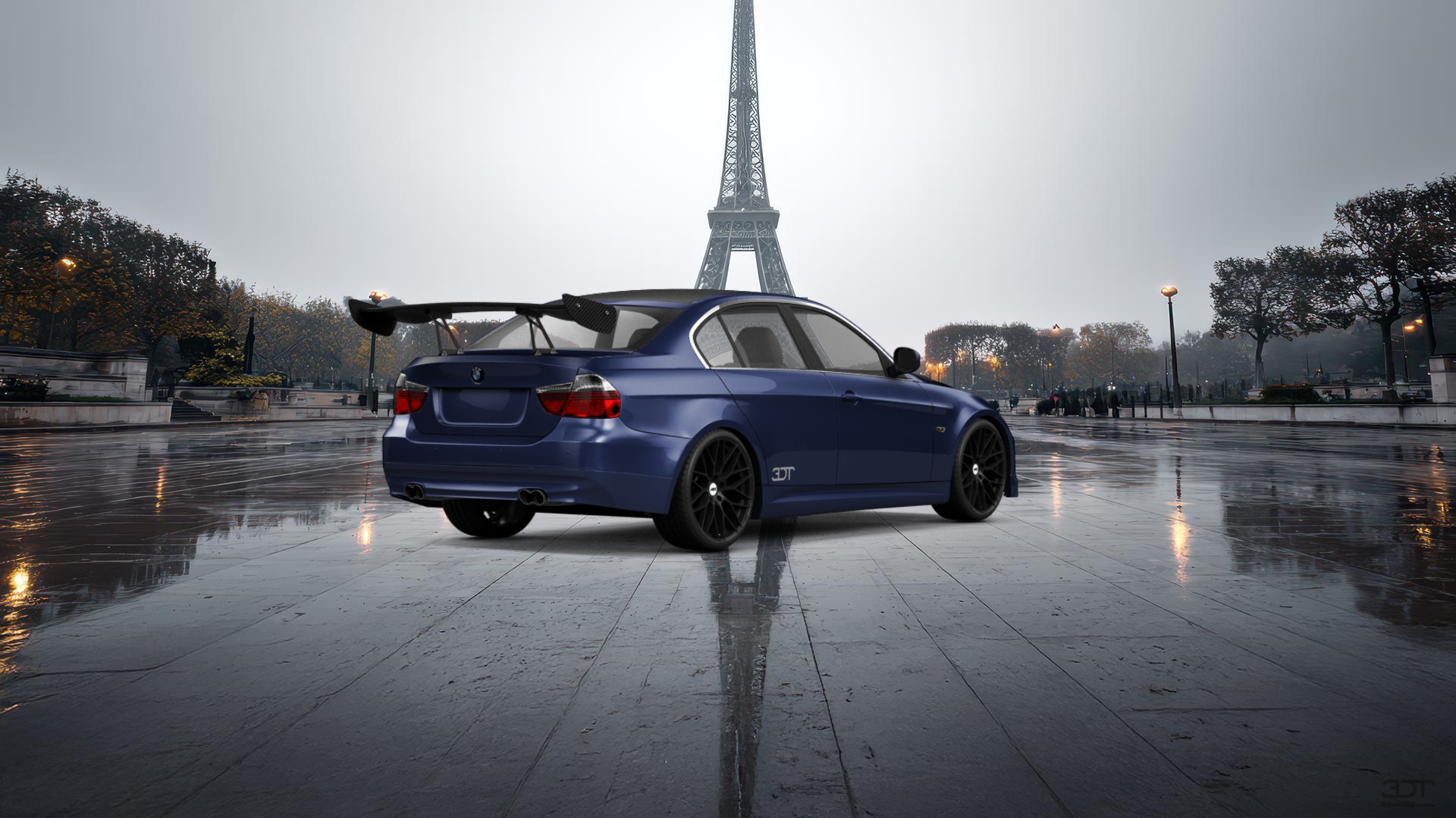 BMW 3 series (facelift) Sedan 2010 tuning