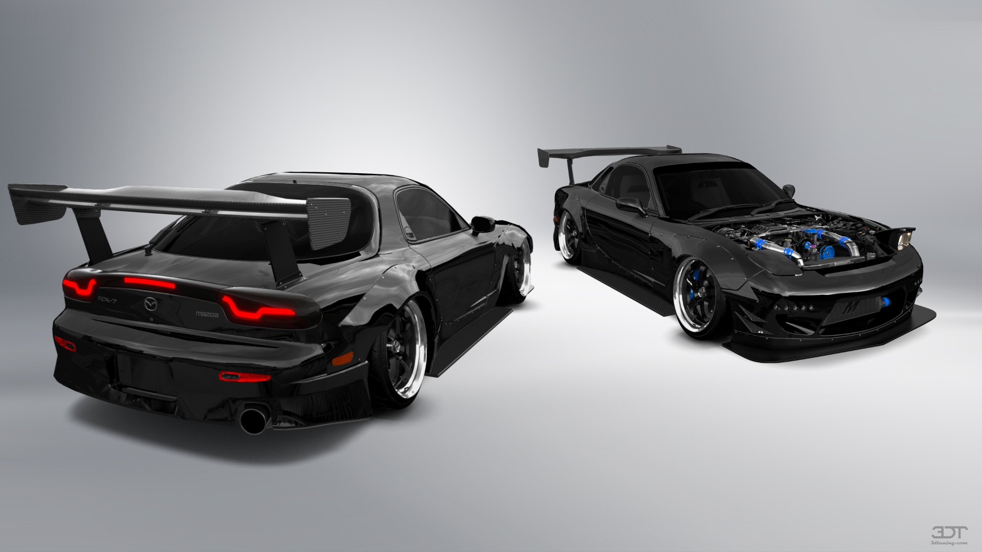 Mazda RX-7 2 Door Coupe 1997 tuning