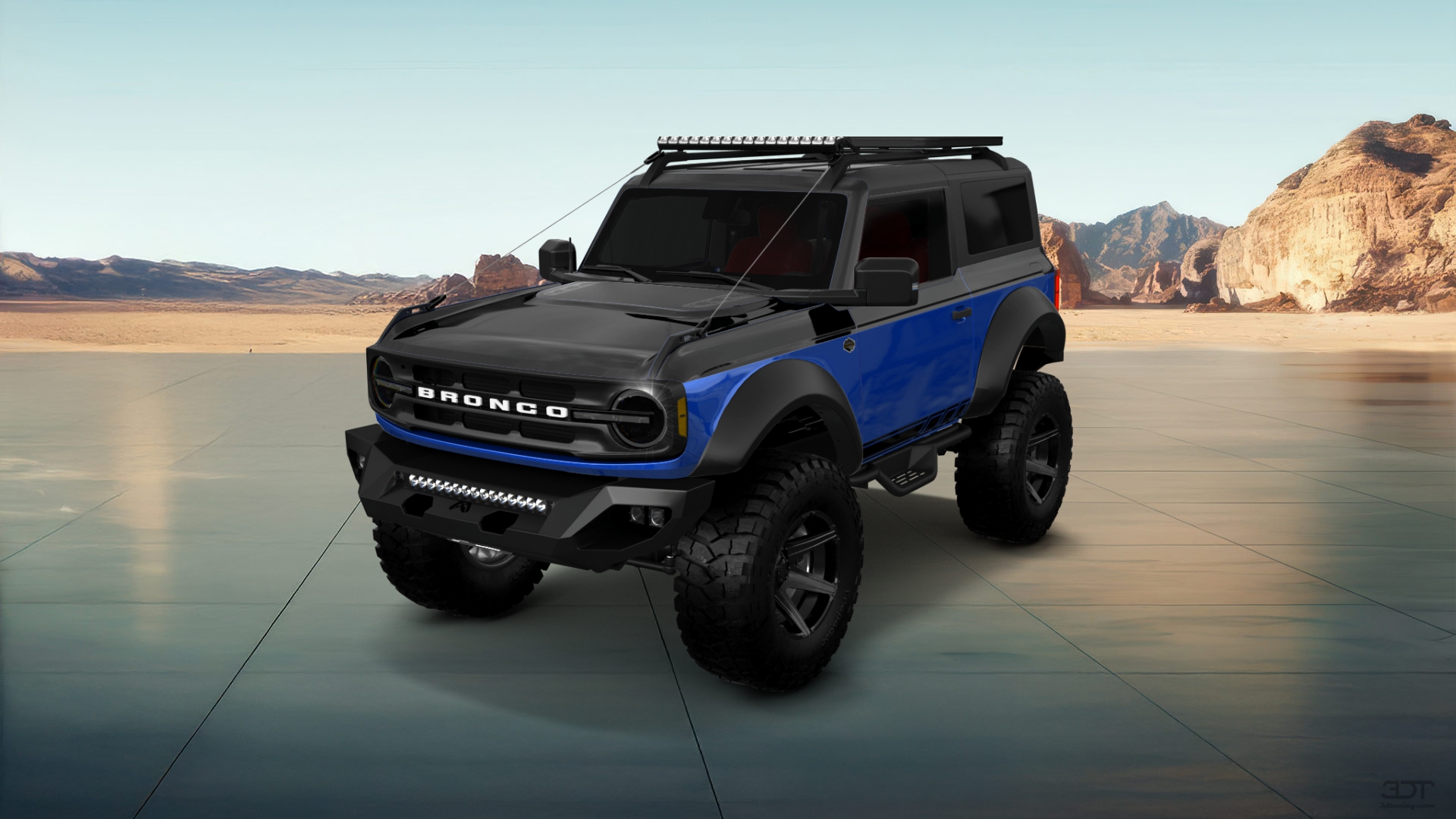Ford Bronco 2 Door SUV 2021 tuning