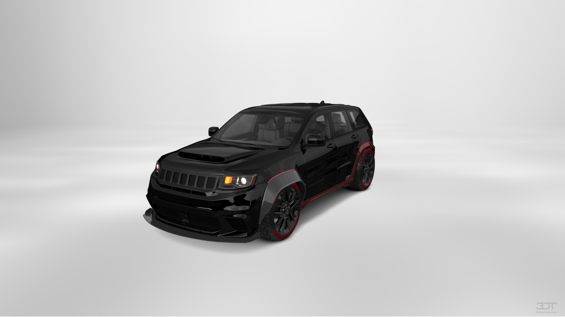 Jeep Grand Cherokee 5 Door SUV 2017