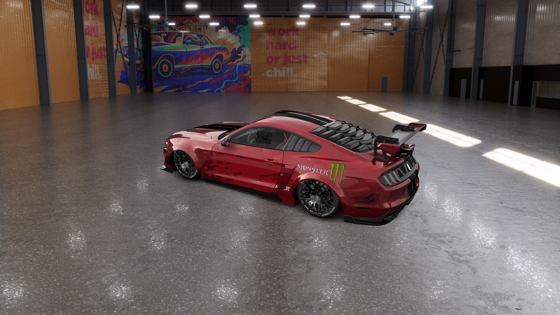 Ford Mustang Ecoboost 2 Door Coupe 2018