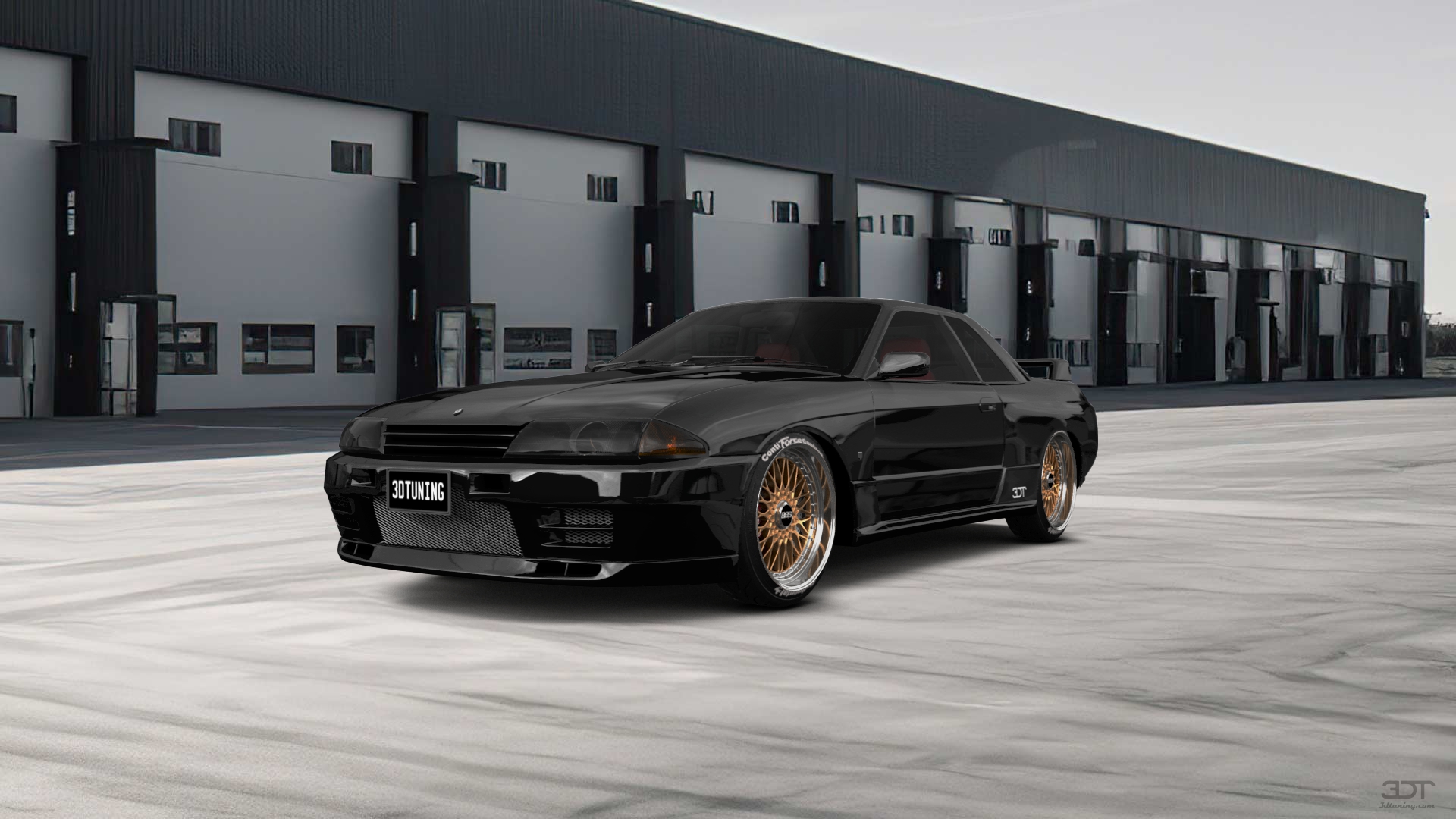 Nissan Skyline GT-R 2 Door Coupe 1989