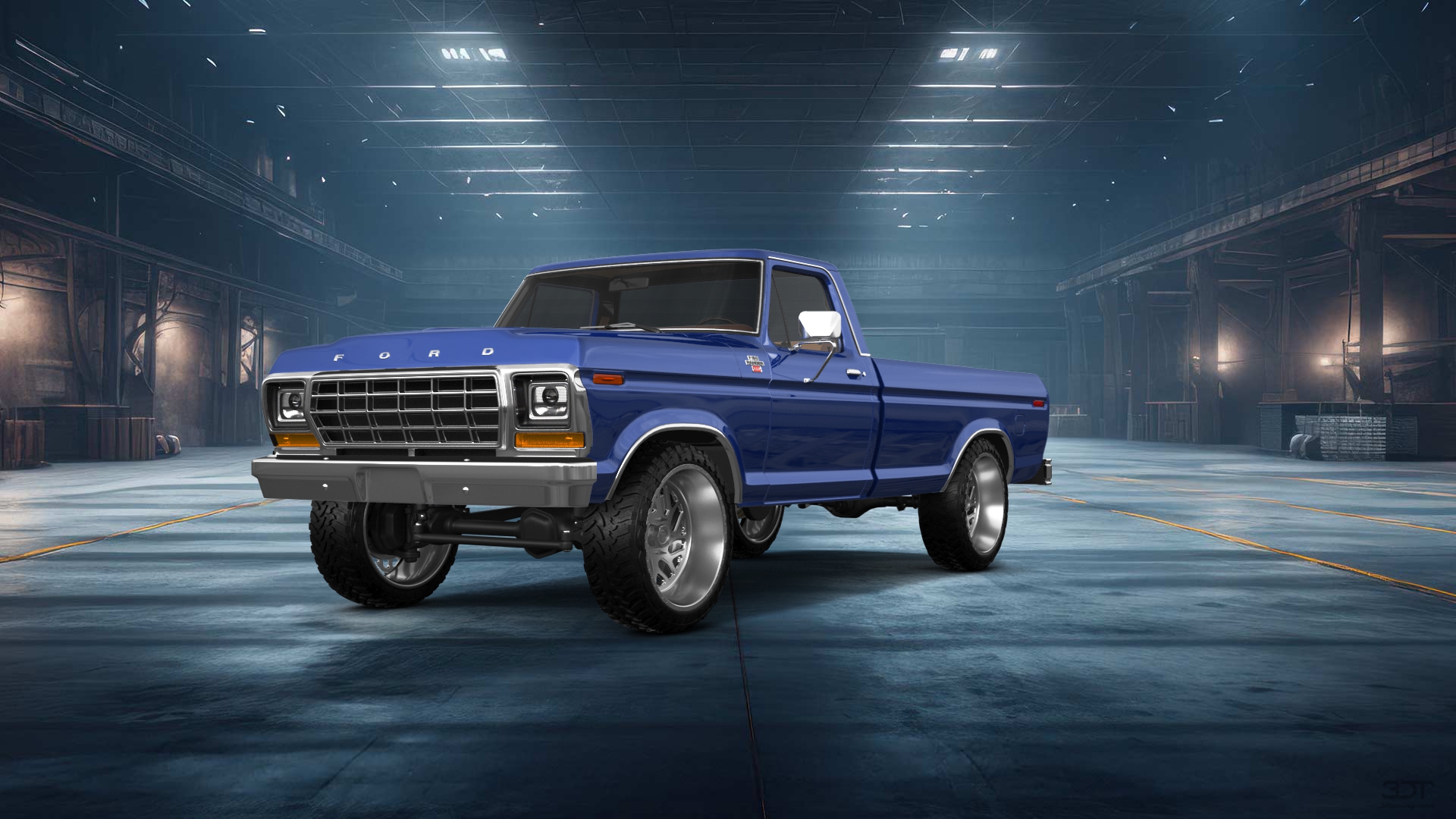 Ford F-150 3 Door SUV 1978 tuning