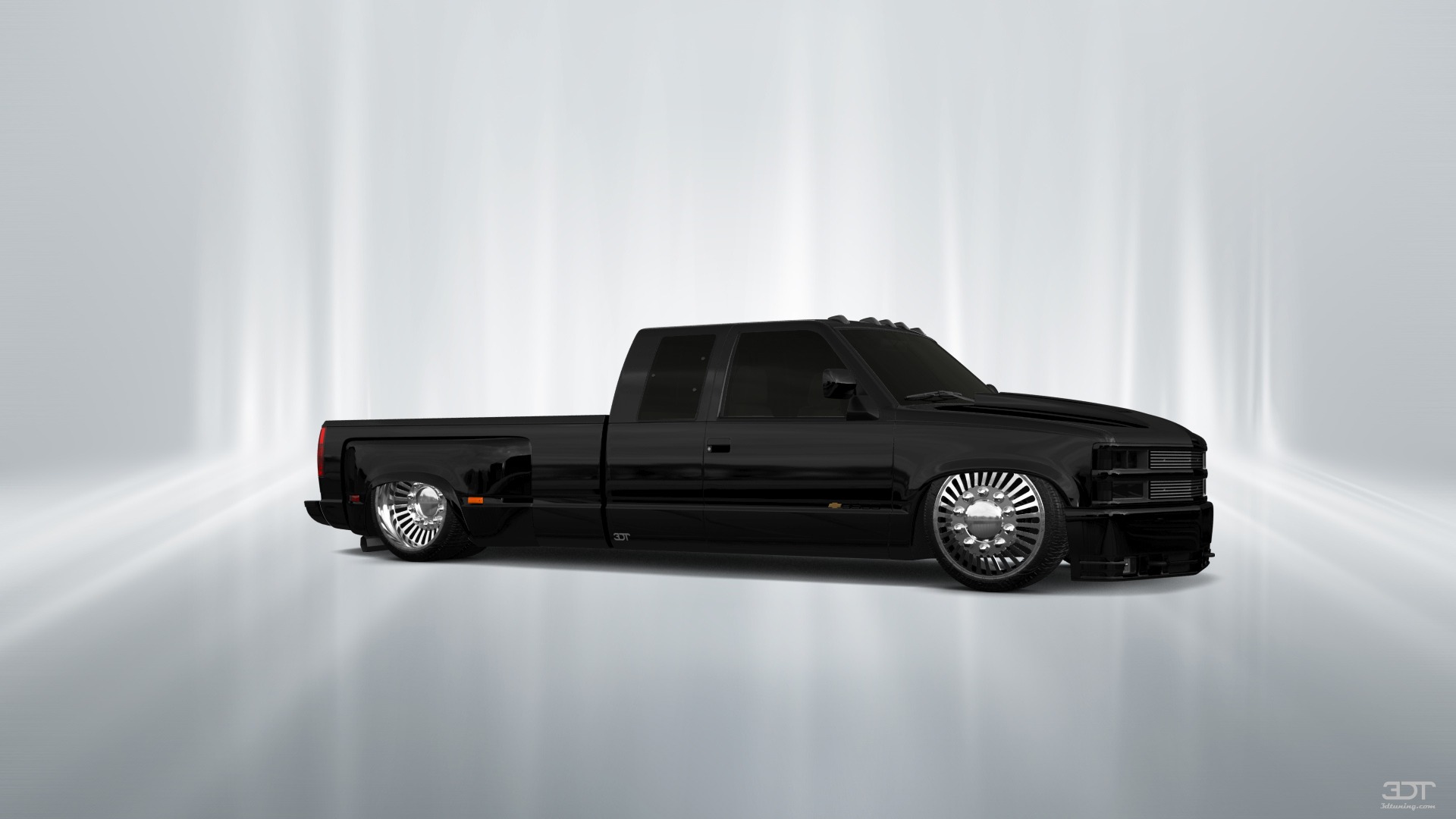 Chevrolet K3500 Extended Cab Pickup Truck 1988 tuning