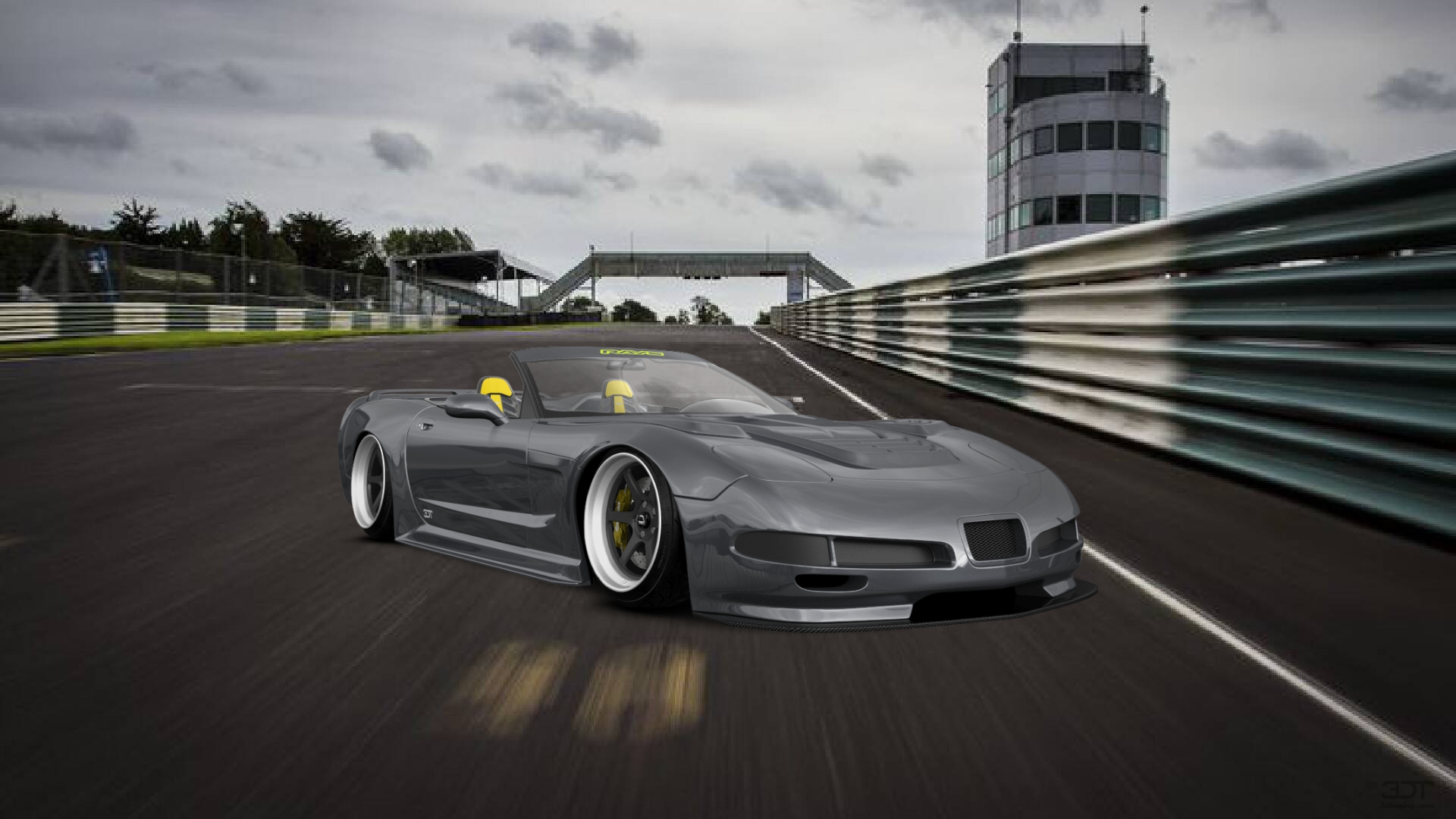 Chevrolet Corvette C5 2 Door Convertible 1998