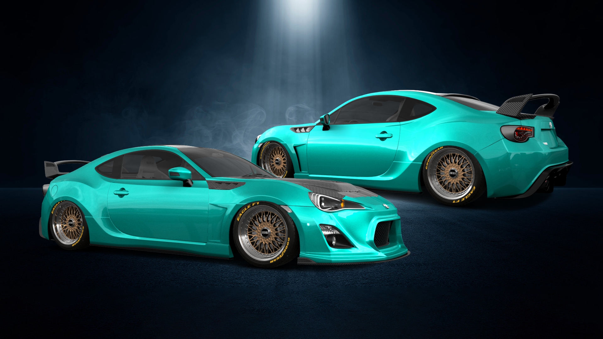 Toyota GT86 2 Door Coupe 2013 tuning