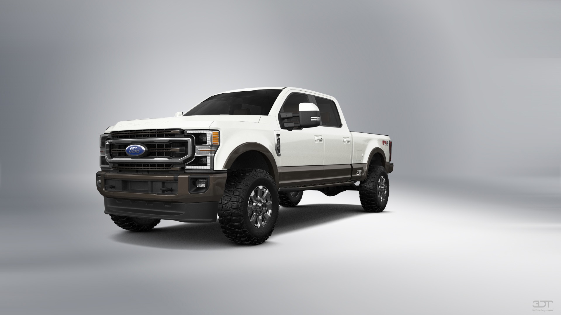 Ford F-250 4 Door pickup truck 2021