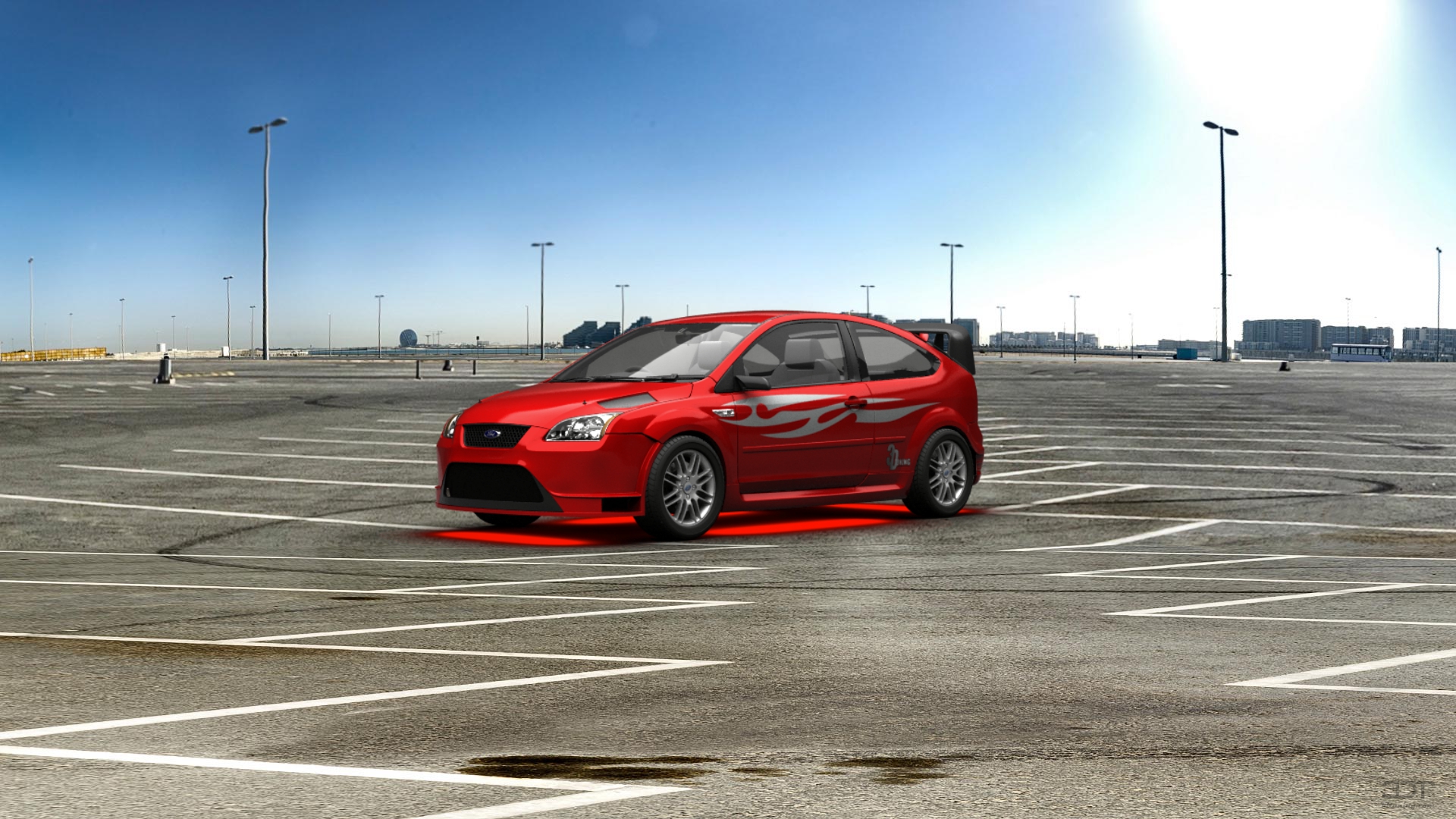 Ford Focus  ST 3 Door Hatchback 2007 tuning