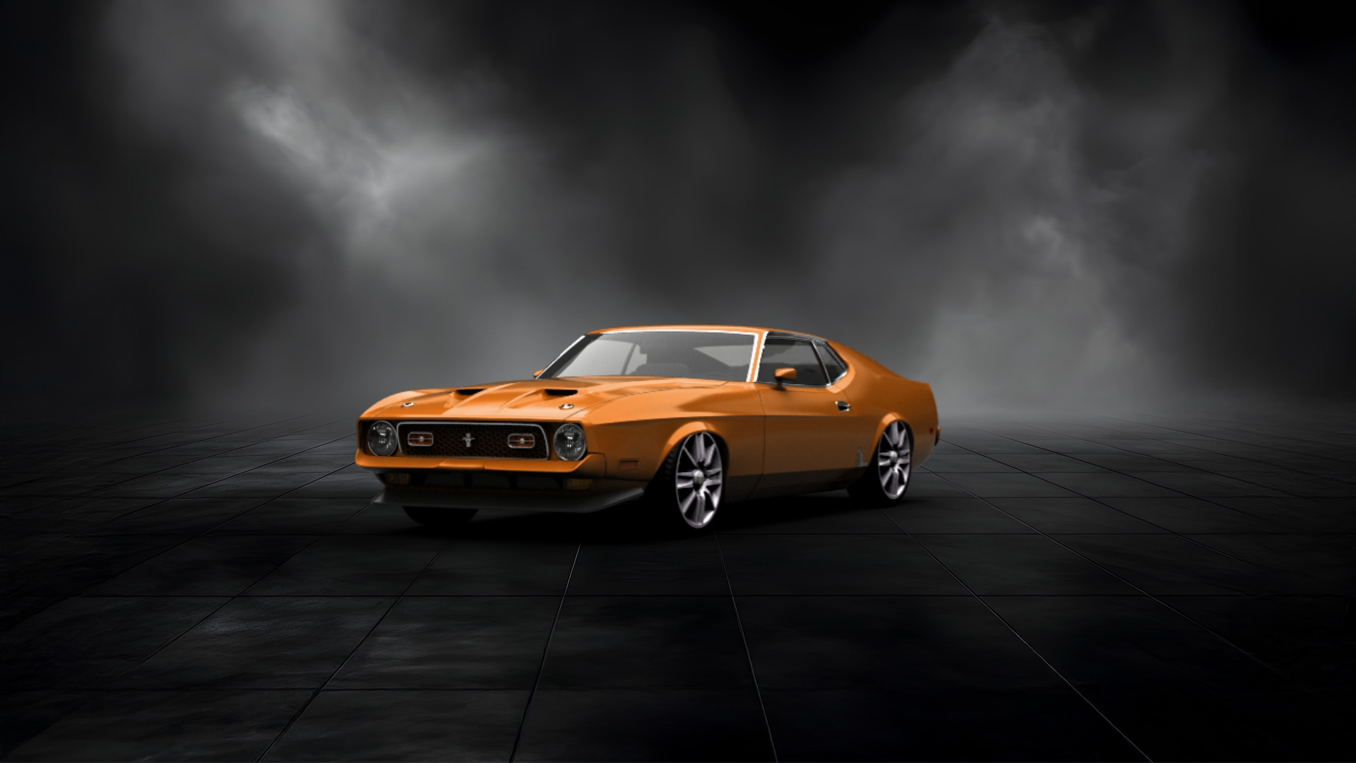Mustang Mach 1 Coupe 1971 tuning