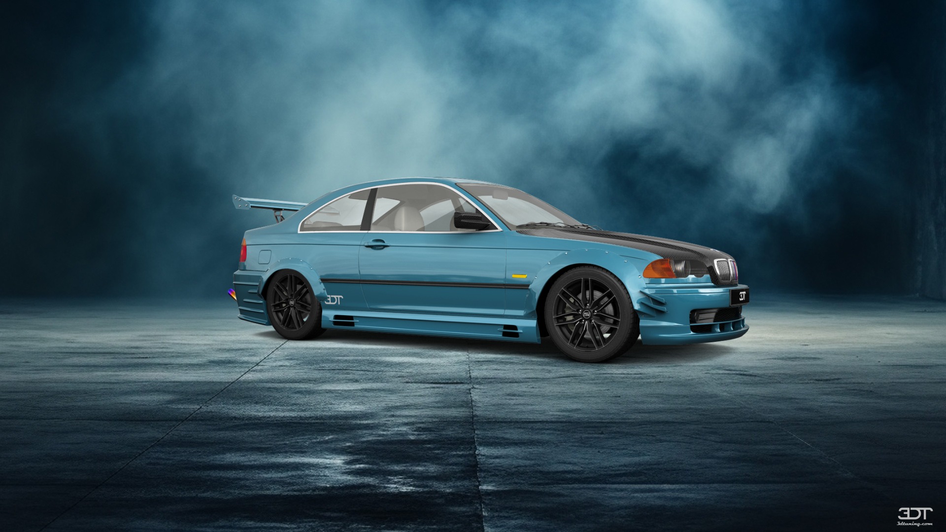 BMW 3 Series 2 Door Coupe 2001 tuning