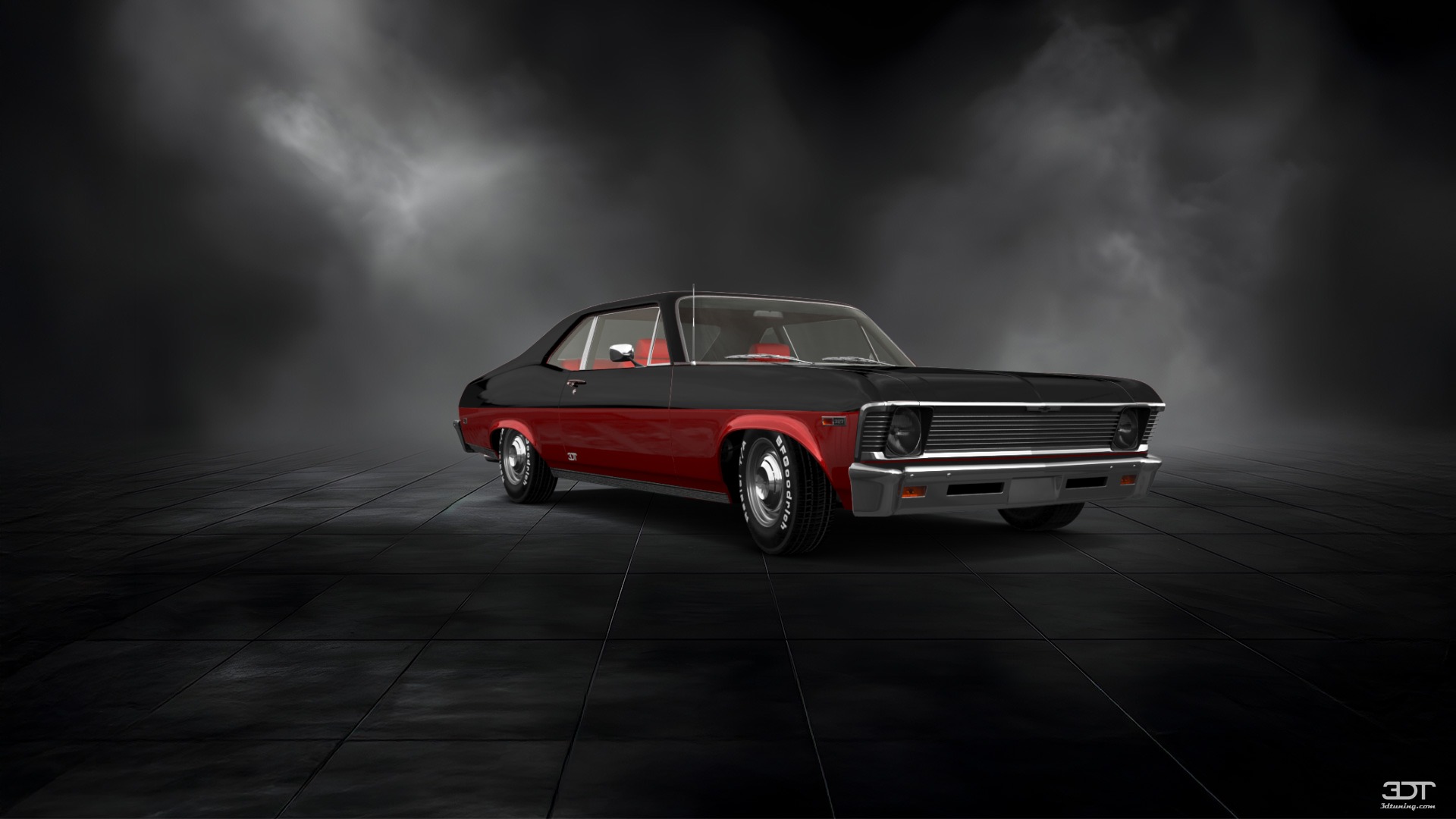 Chevrolet Chevy II Nova 2 Door Coupe 1968