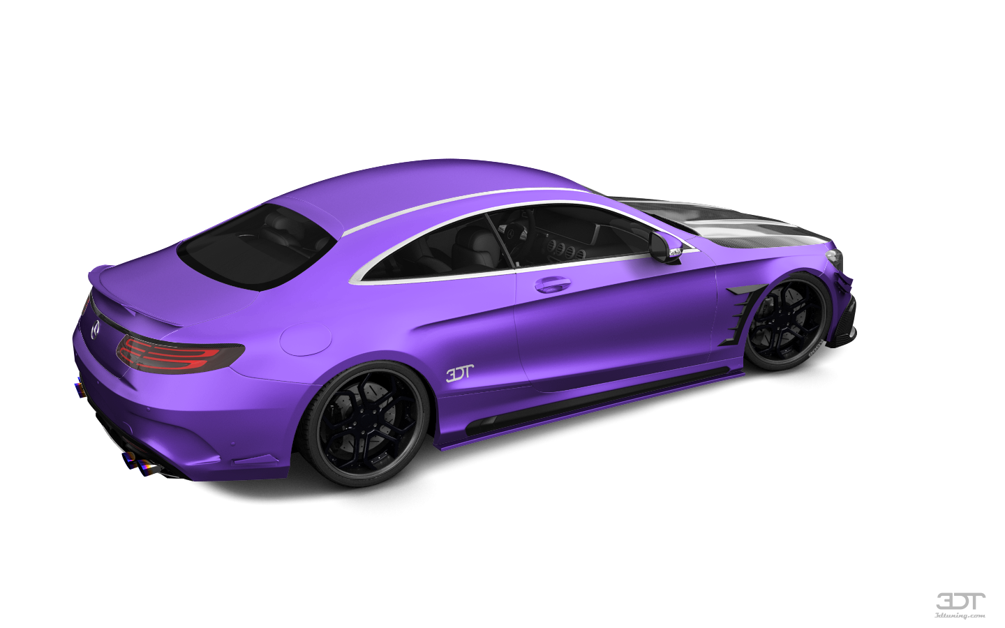 Mercedes S-Class 2 Door Coupe 2015