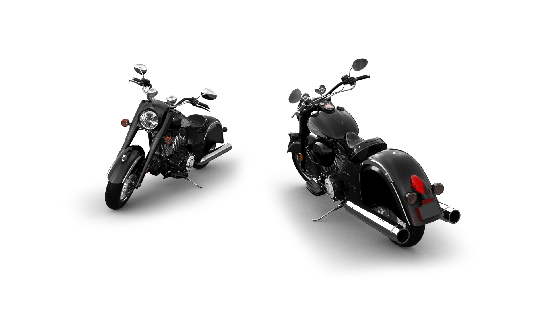 Tuning Indian Chief Dark Horse Cruiser 2016