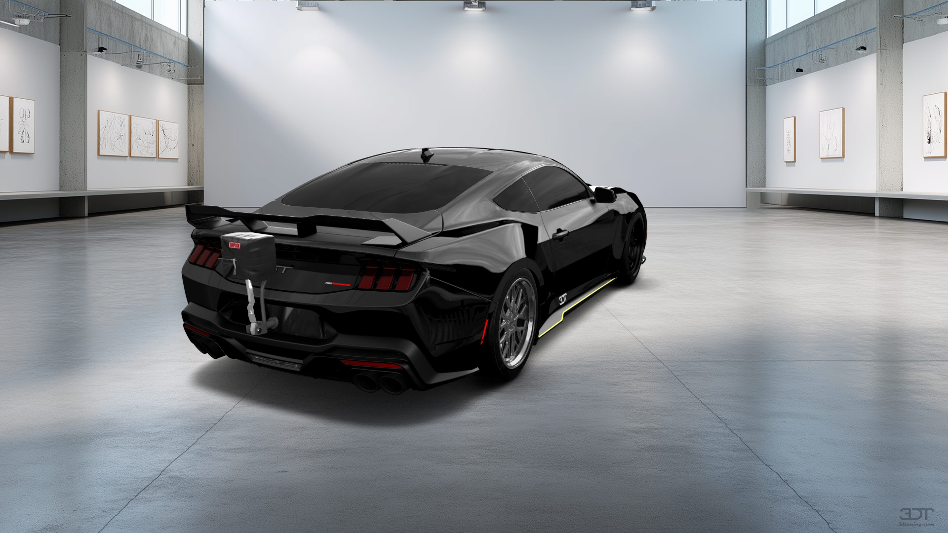 Ford Mustang 2 Door Coupe 2024 tuning
