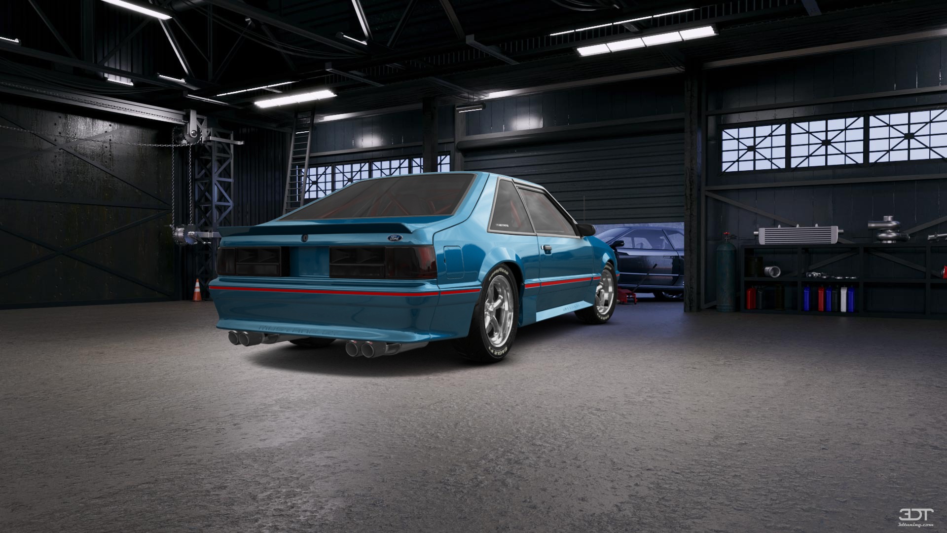 Ford Mustang 3 Door Hatchback 1988 Images