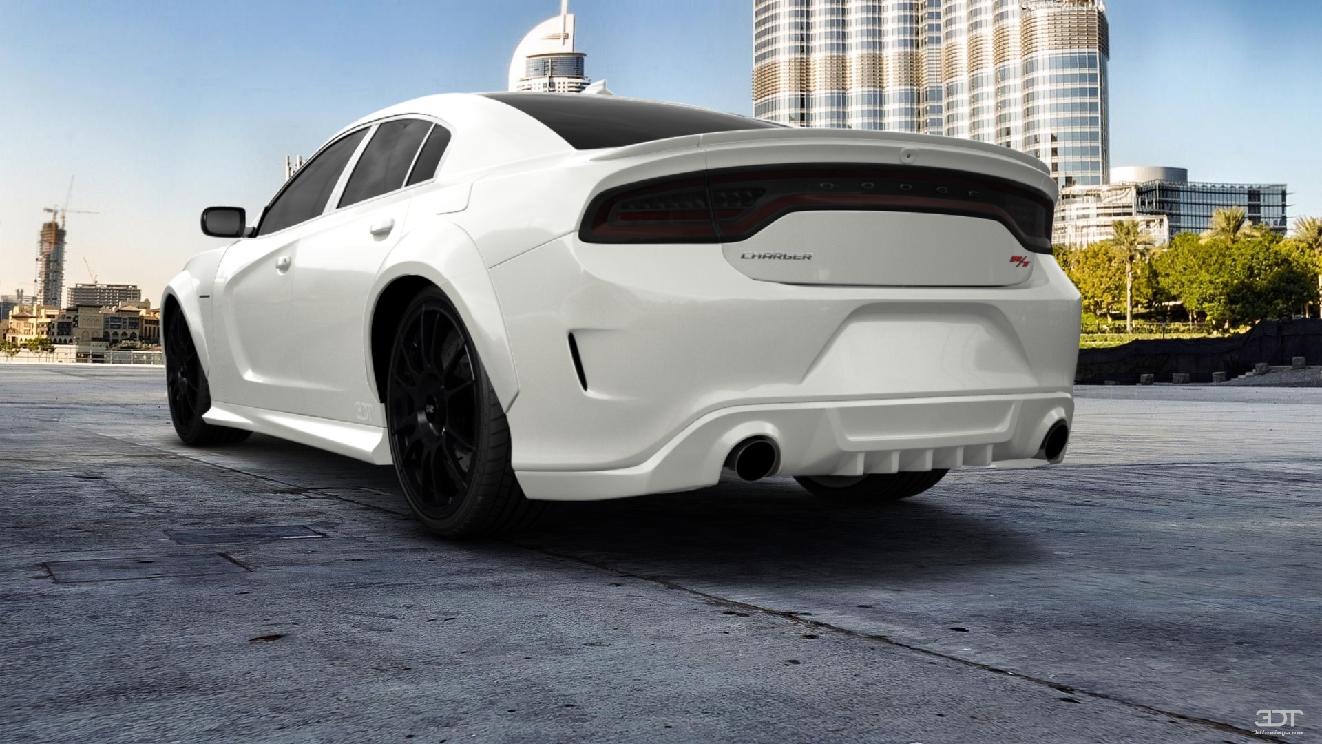 Dodge Charger 4 Door Saloon 2015 tuning