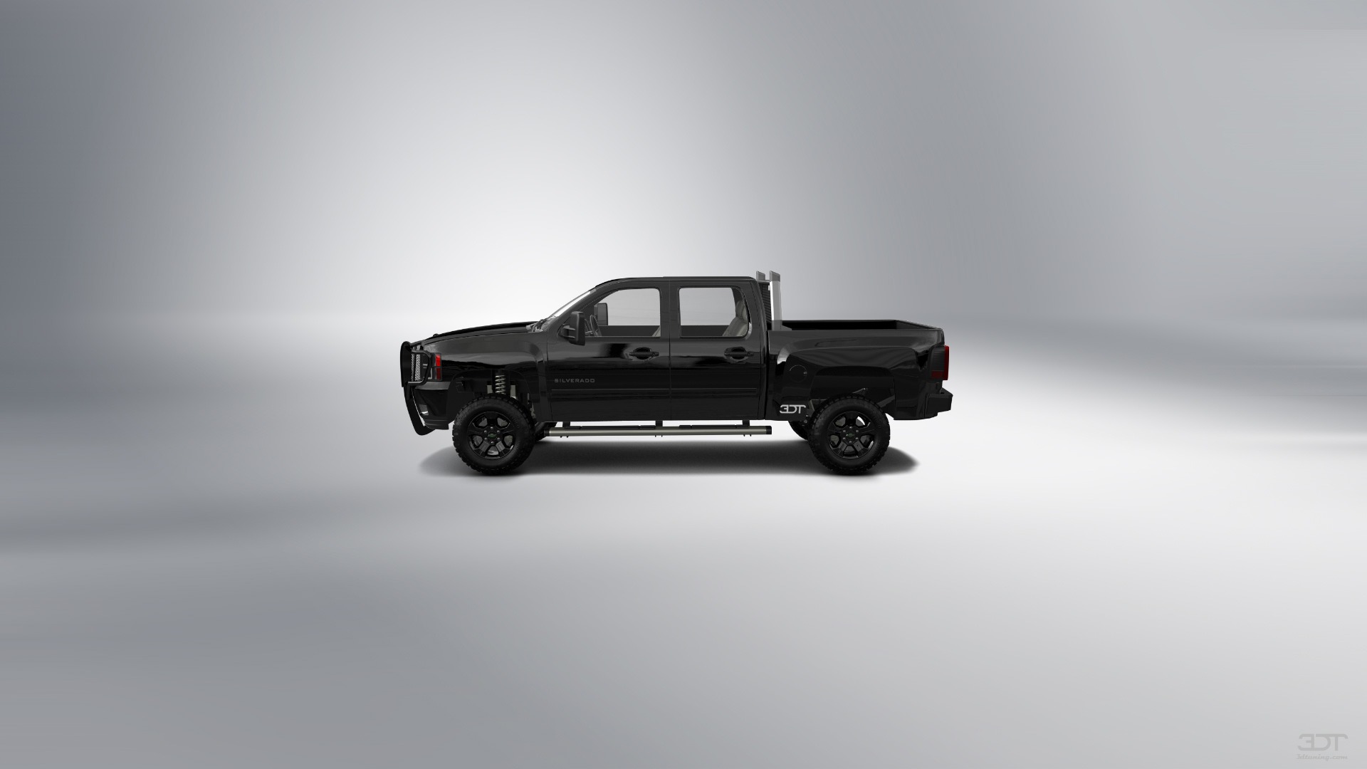 Chevrolet Silverado 1500 Crew Cab 4 Door pickup truck 2007 tuning