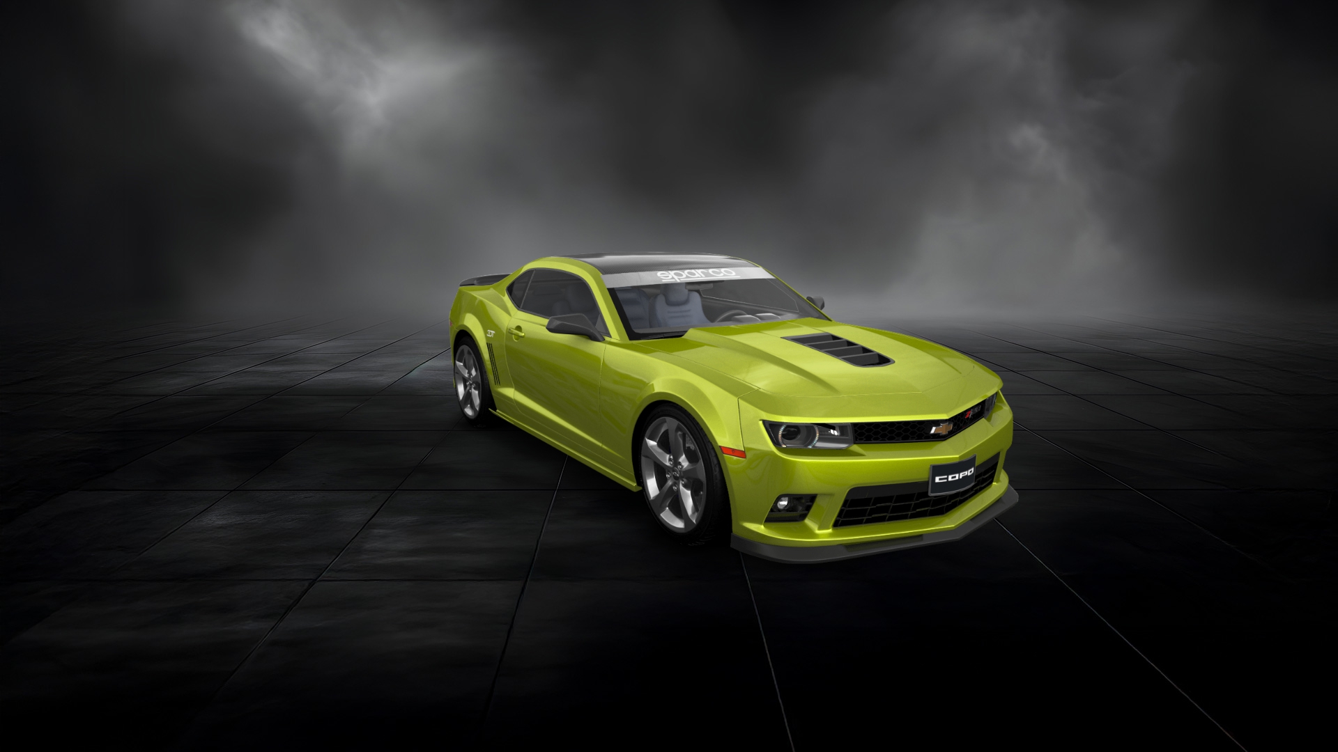 Chevrolet Camaro 2 Door Coupe 2014