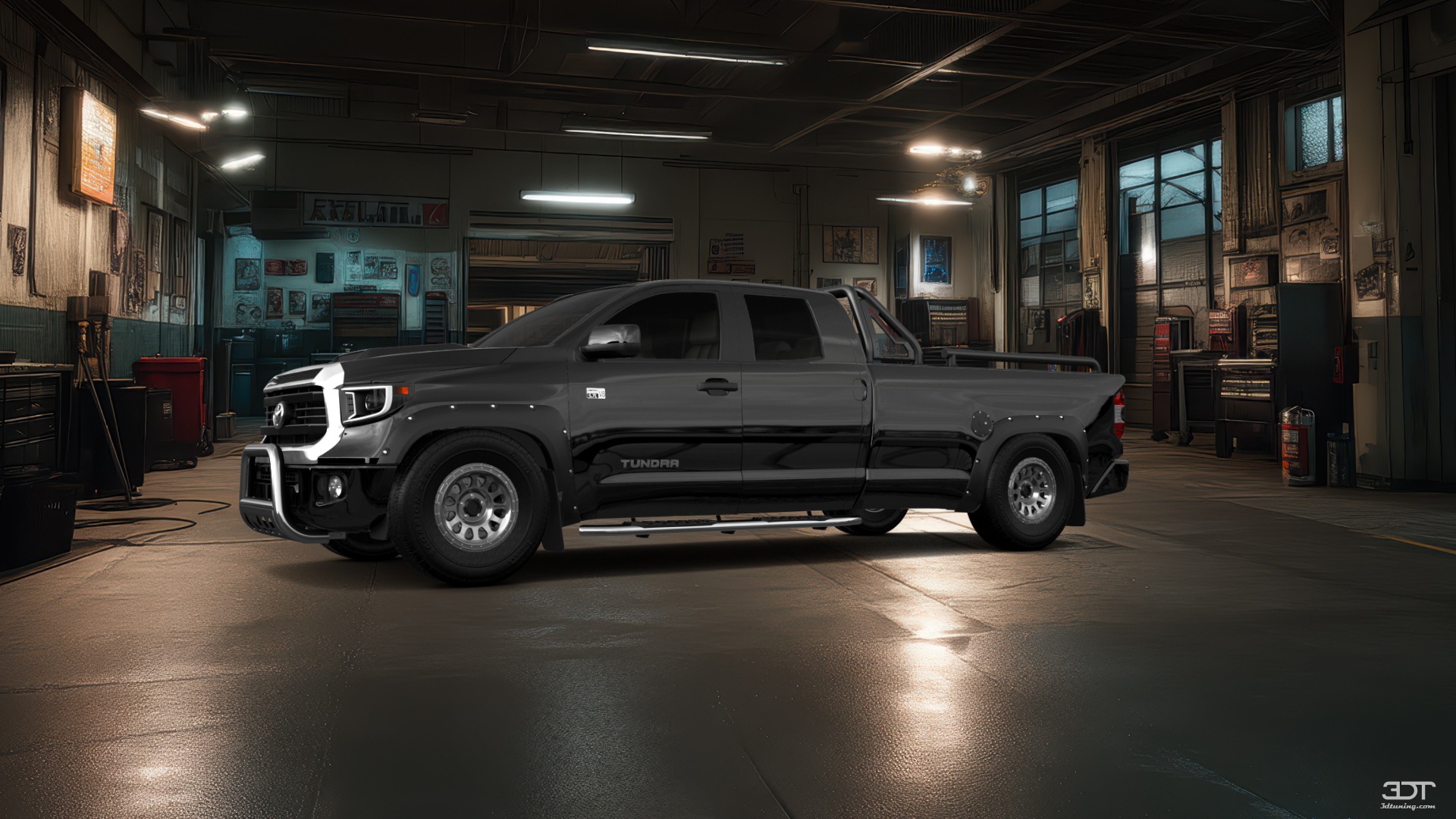 Toyota Tundra Double Cab 8ft box 4 Door Truck 2014 tuning