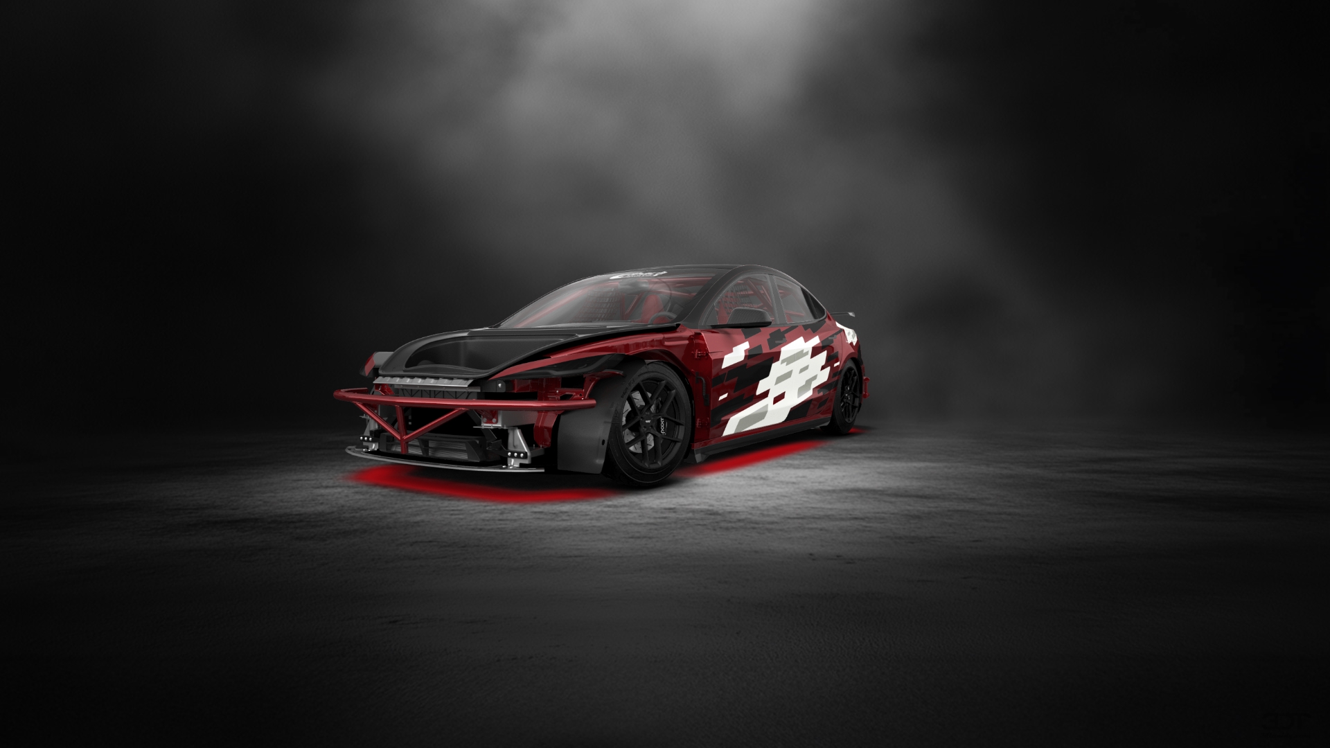 Tesla Model 3 4 Door Saloon 2023 tuning