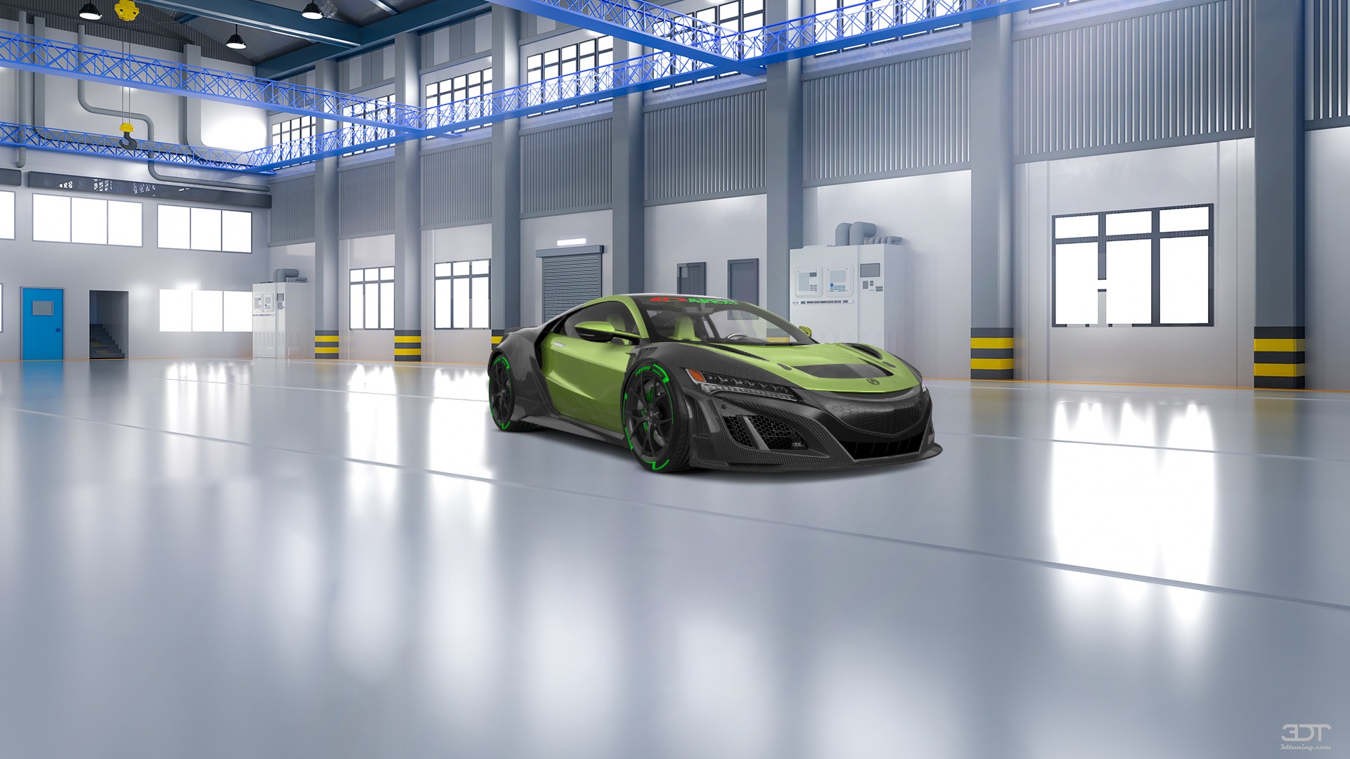 Acura NSX 2 Door Coupe 2017