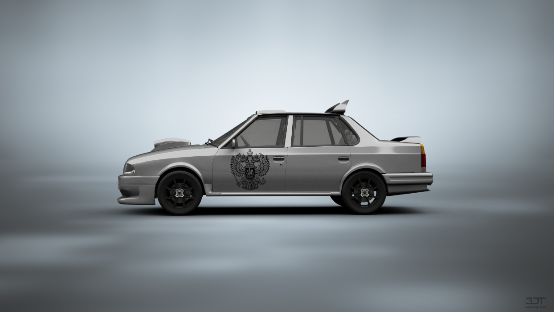 Moskvich 2142 Knyaz Vladimir Sedan 1998 tuning