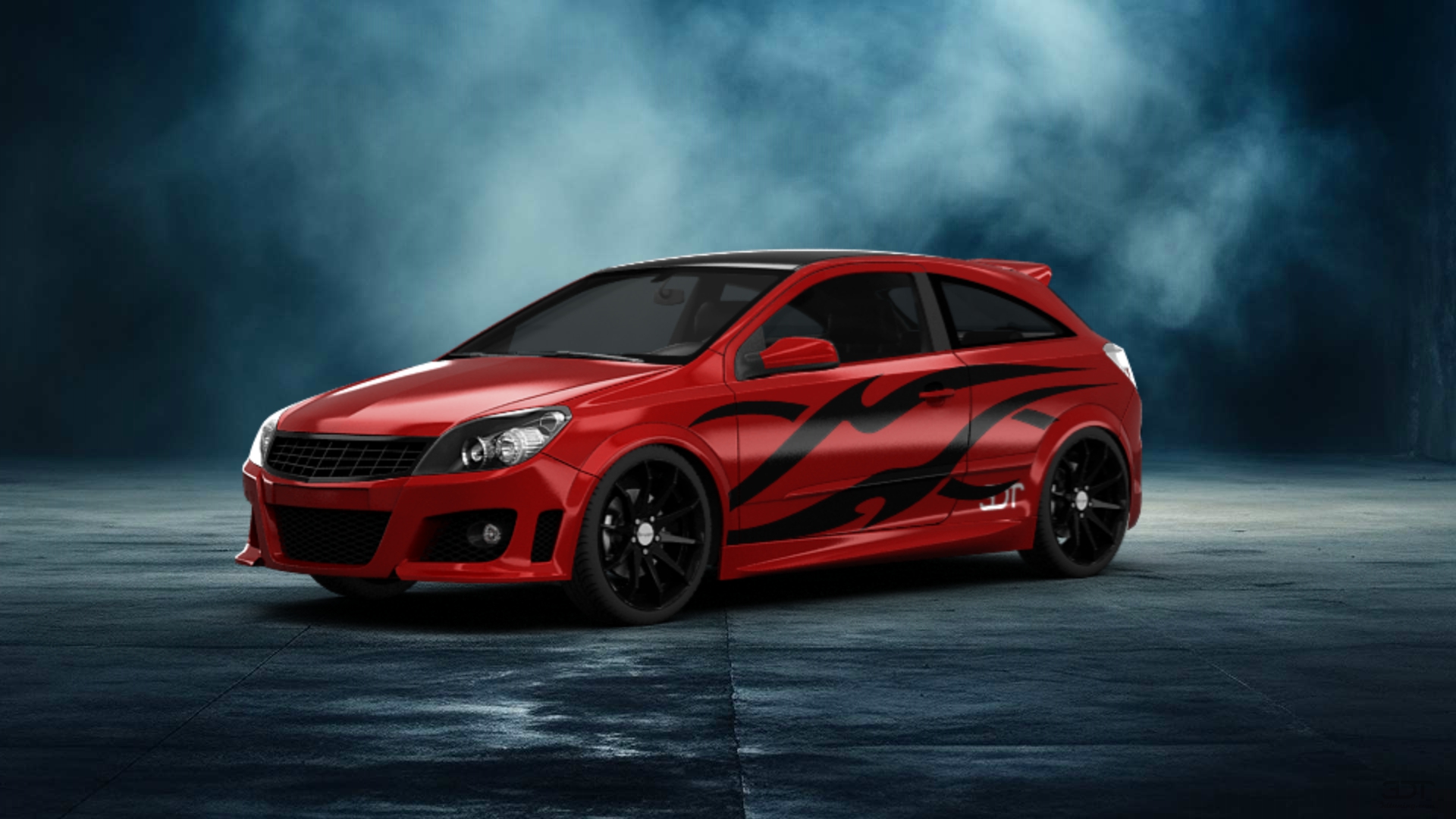 Opel Astra 3 Door Hatchback 2007 tuning