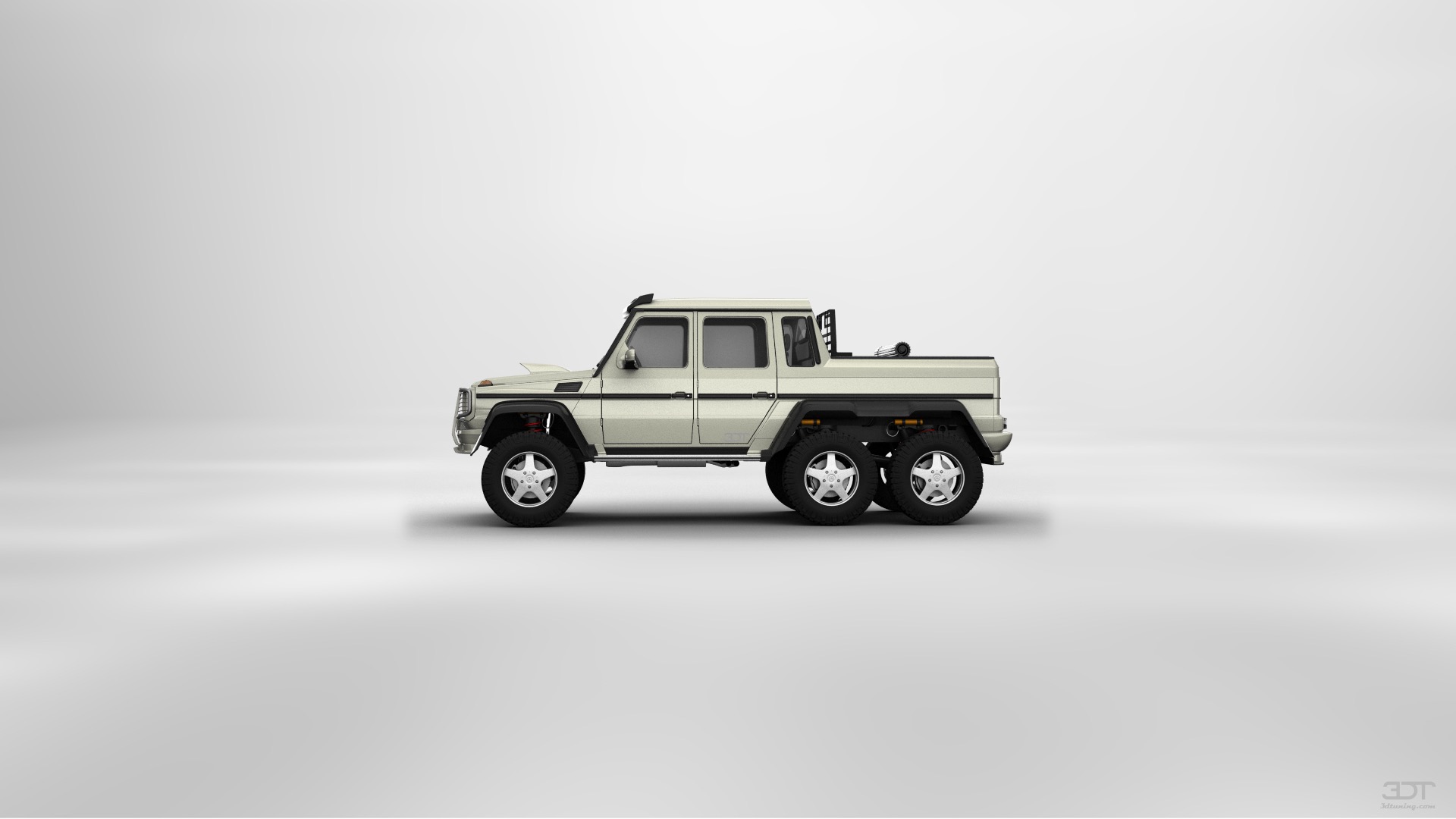Mercedes G63 AMG 6x6 Luxury SUV 2013 Images