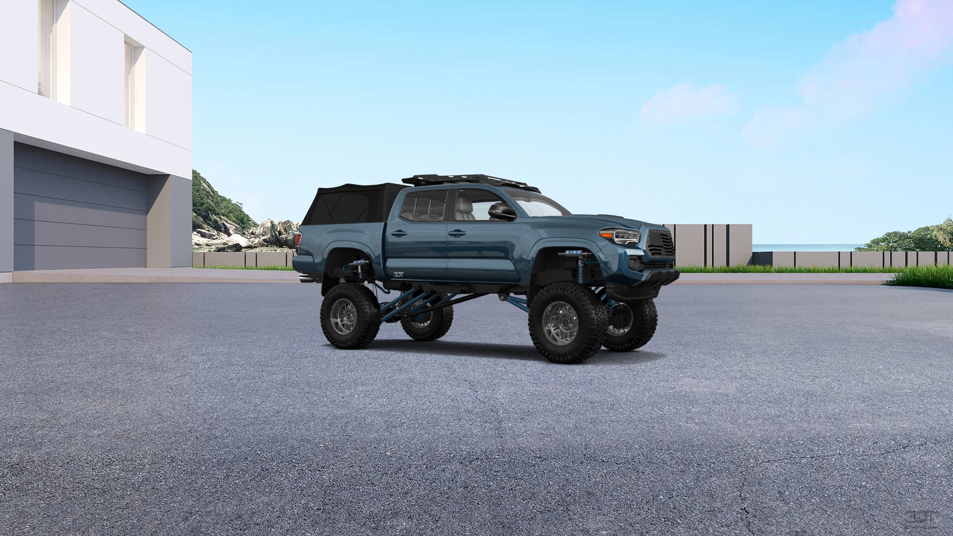 Toyota Tacoma 4 Door pickup truck 2018
