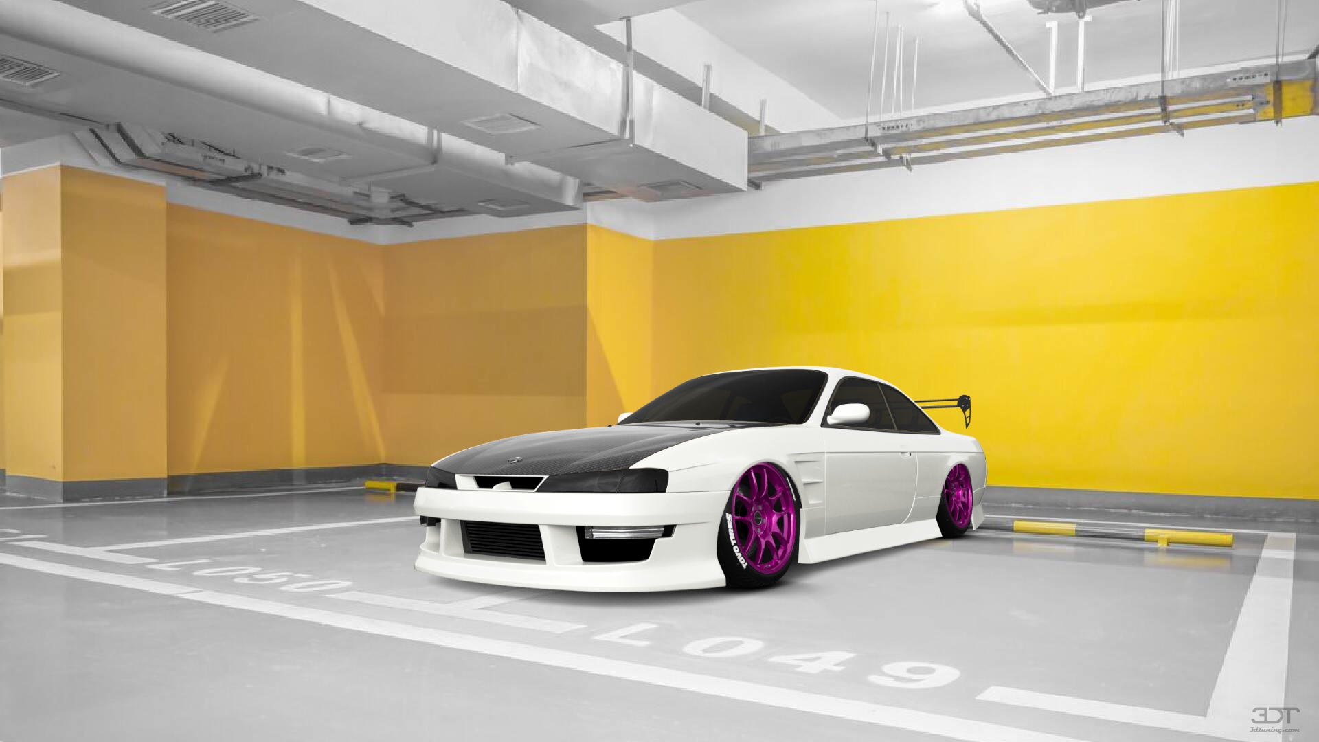 Nissan Silvia S14 2 Door Coupe 1995 tuning
