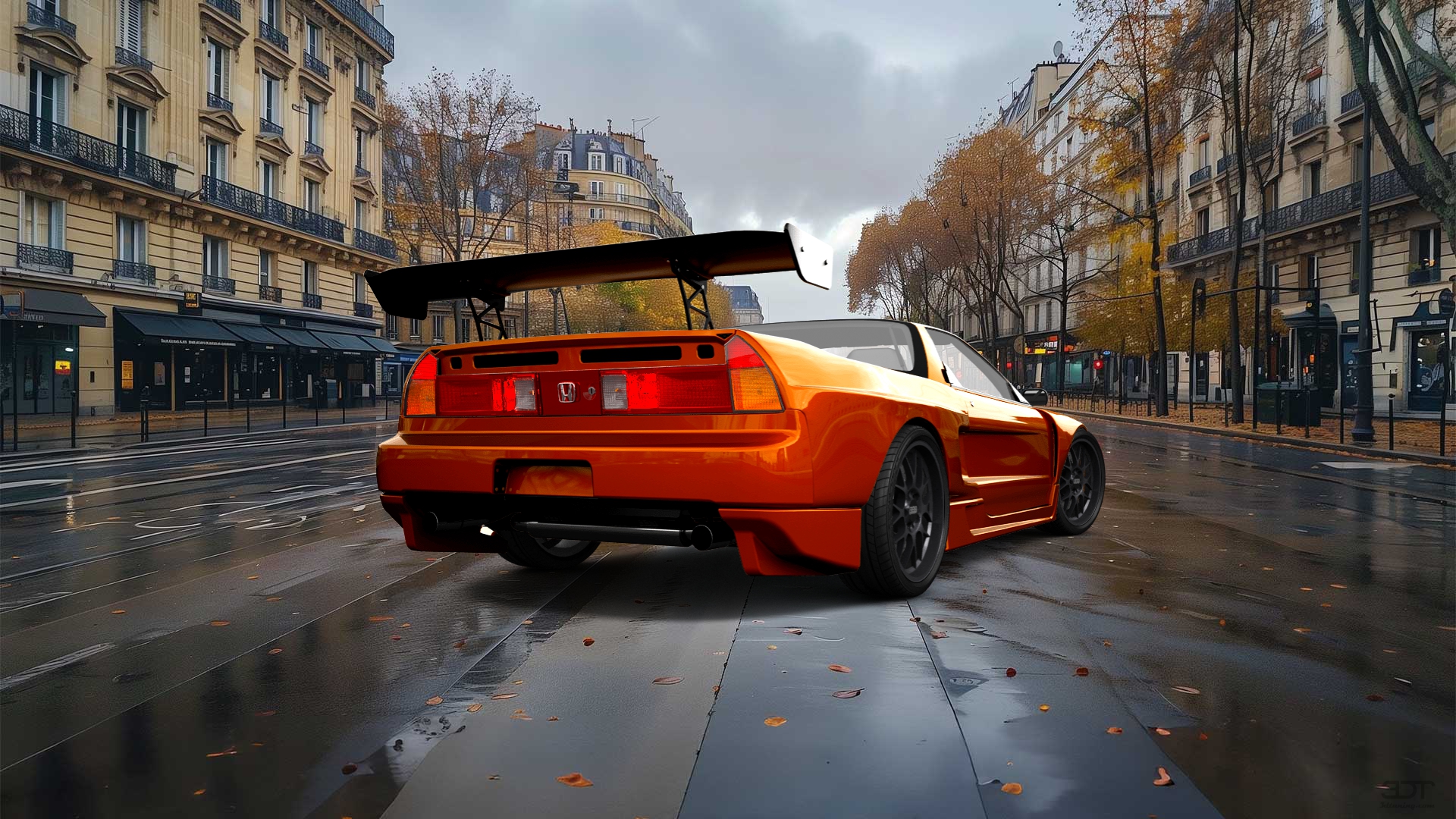 Honda NSX 2 Door Coupe 1990 Images