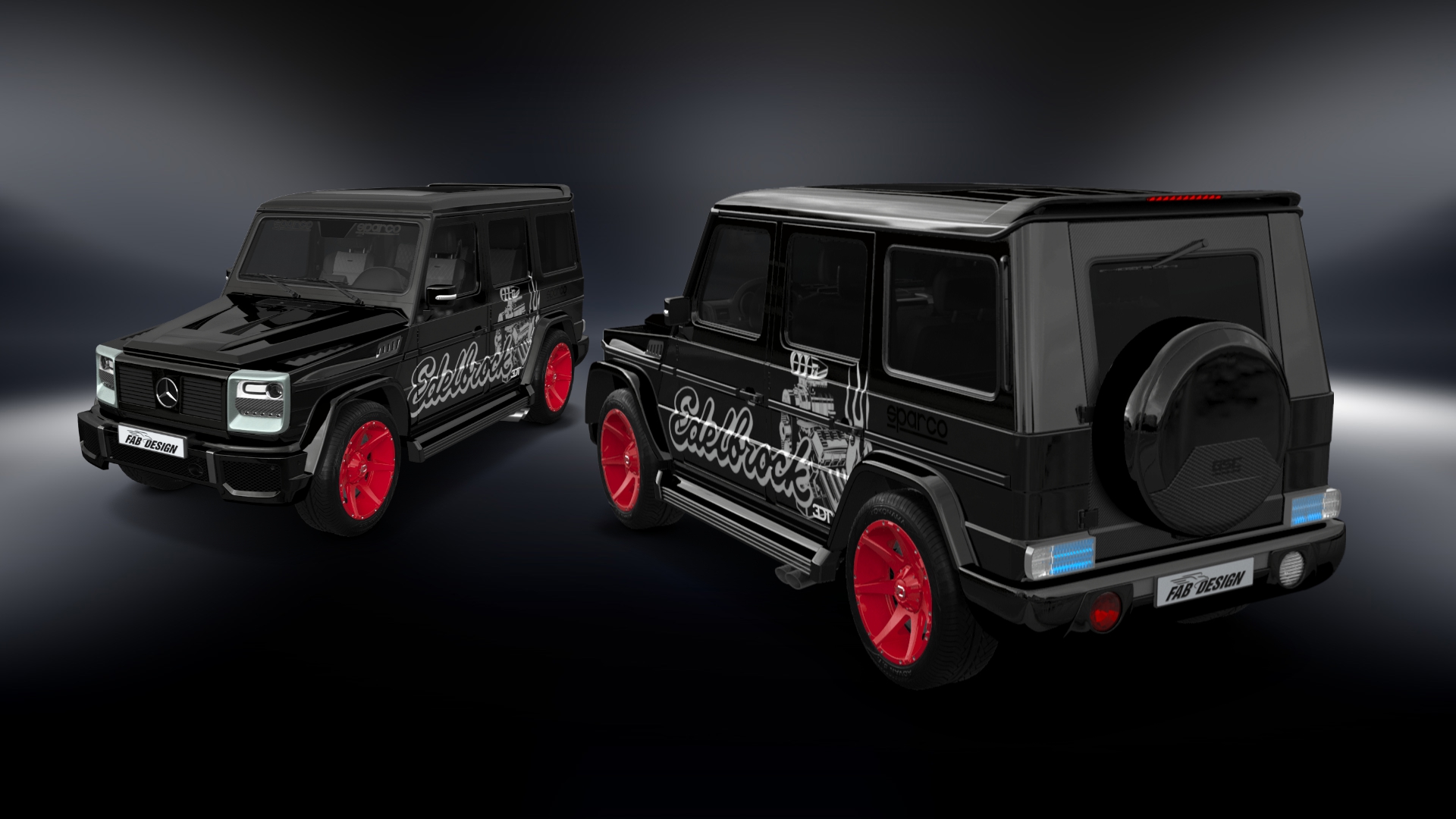 Mercedes G-Class 5 Door SUV 2013 tuning