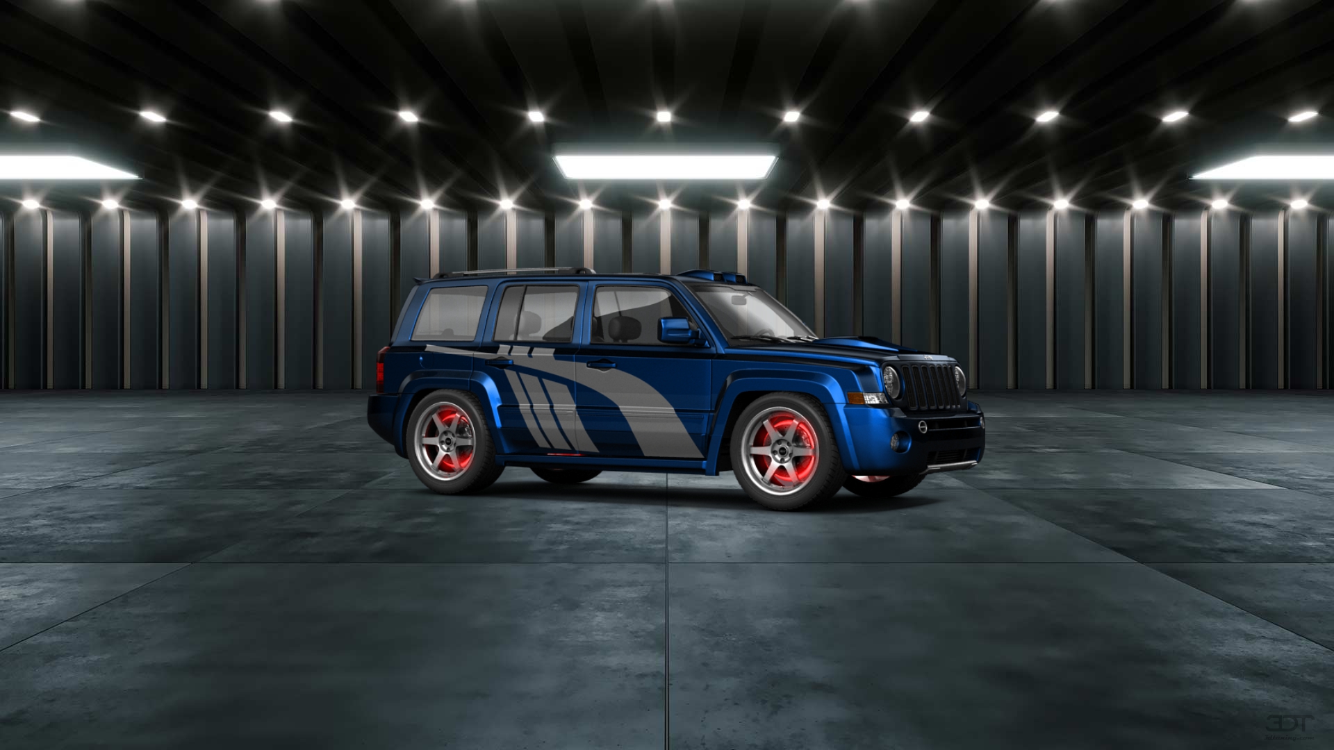 Jeep Patriot SUV 2011