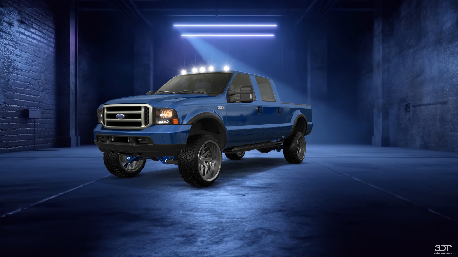 Ford F-250 Crew Cab 4 Door pickup truck 1999