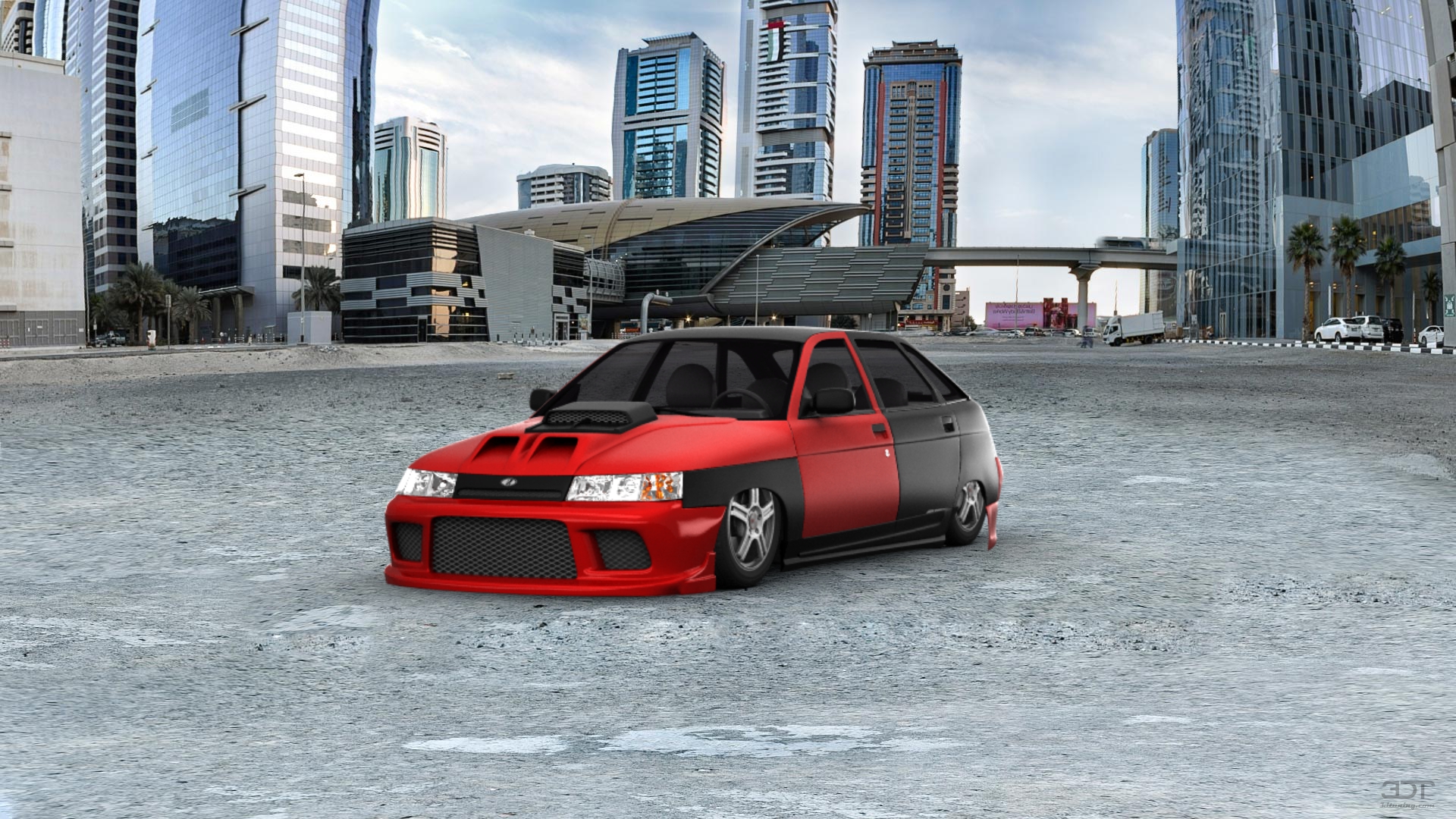 Lada 2112 5 Door Hatchback 2000 tuning