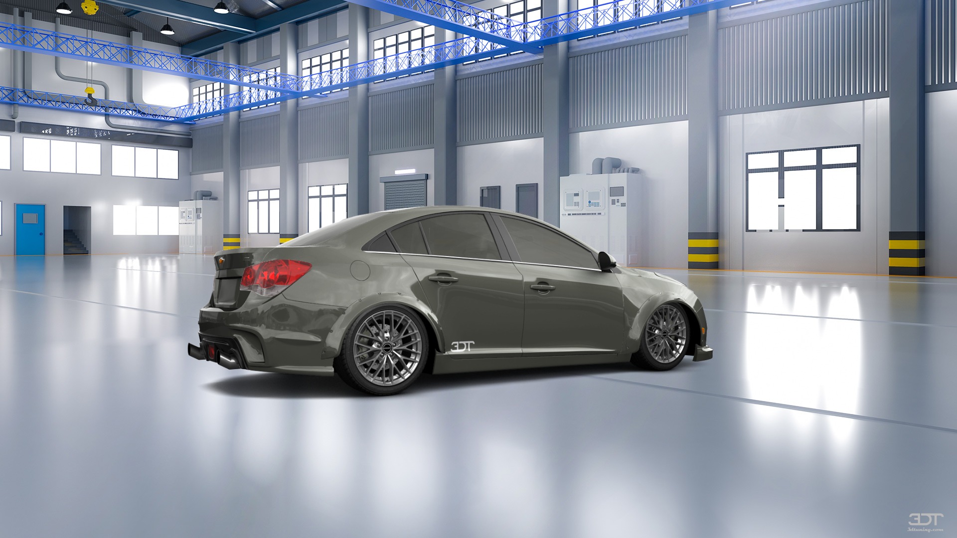 Chevrolet Cruze Sedan 2012 Images