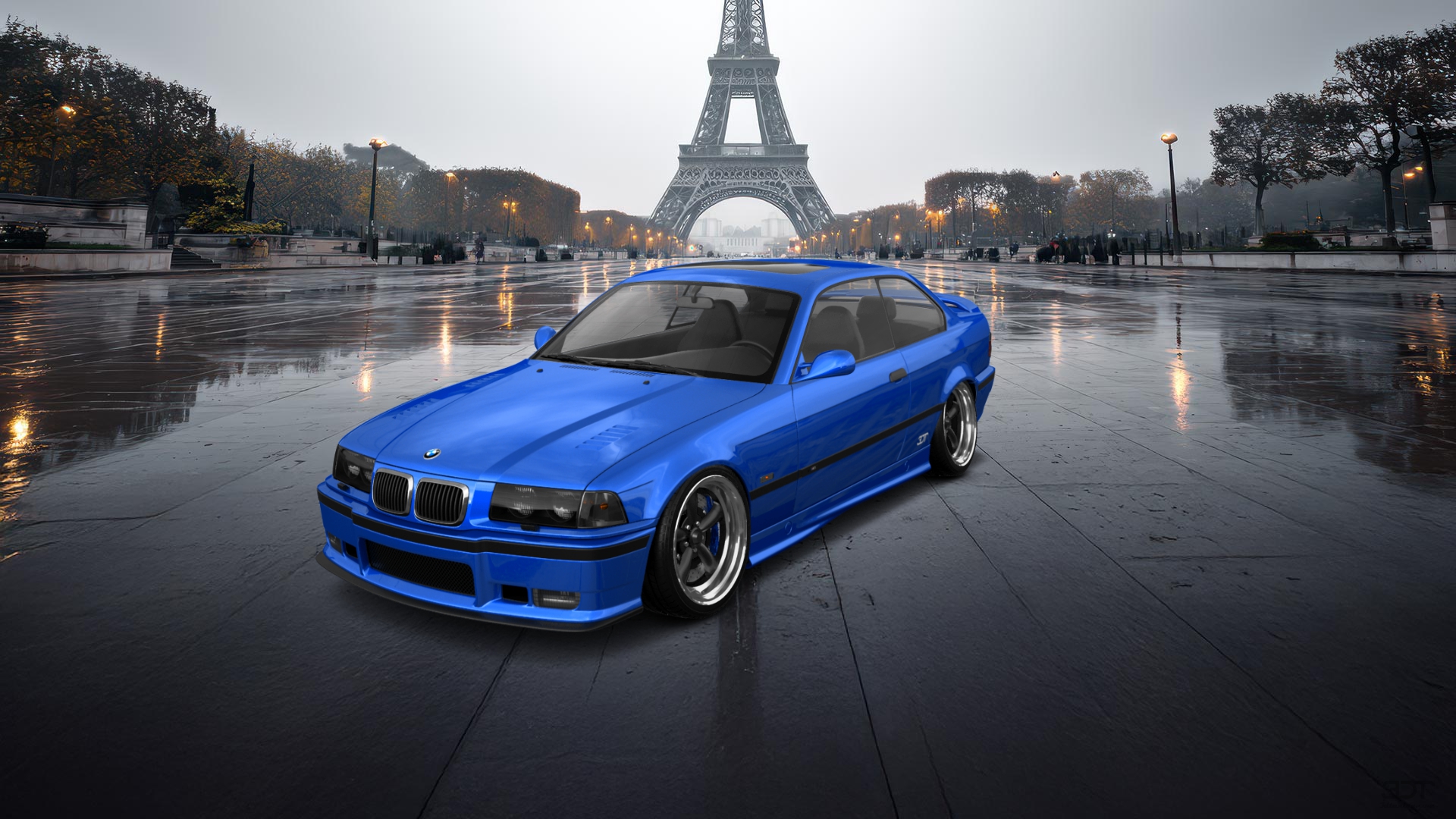 BMW 3 Series 2 Door Coupe 1993 tuning