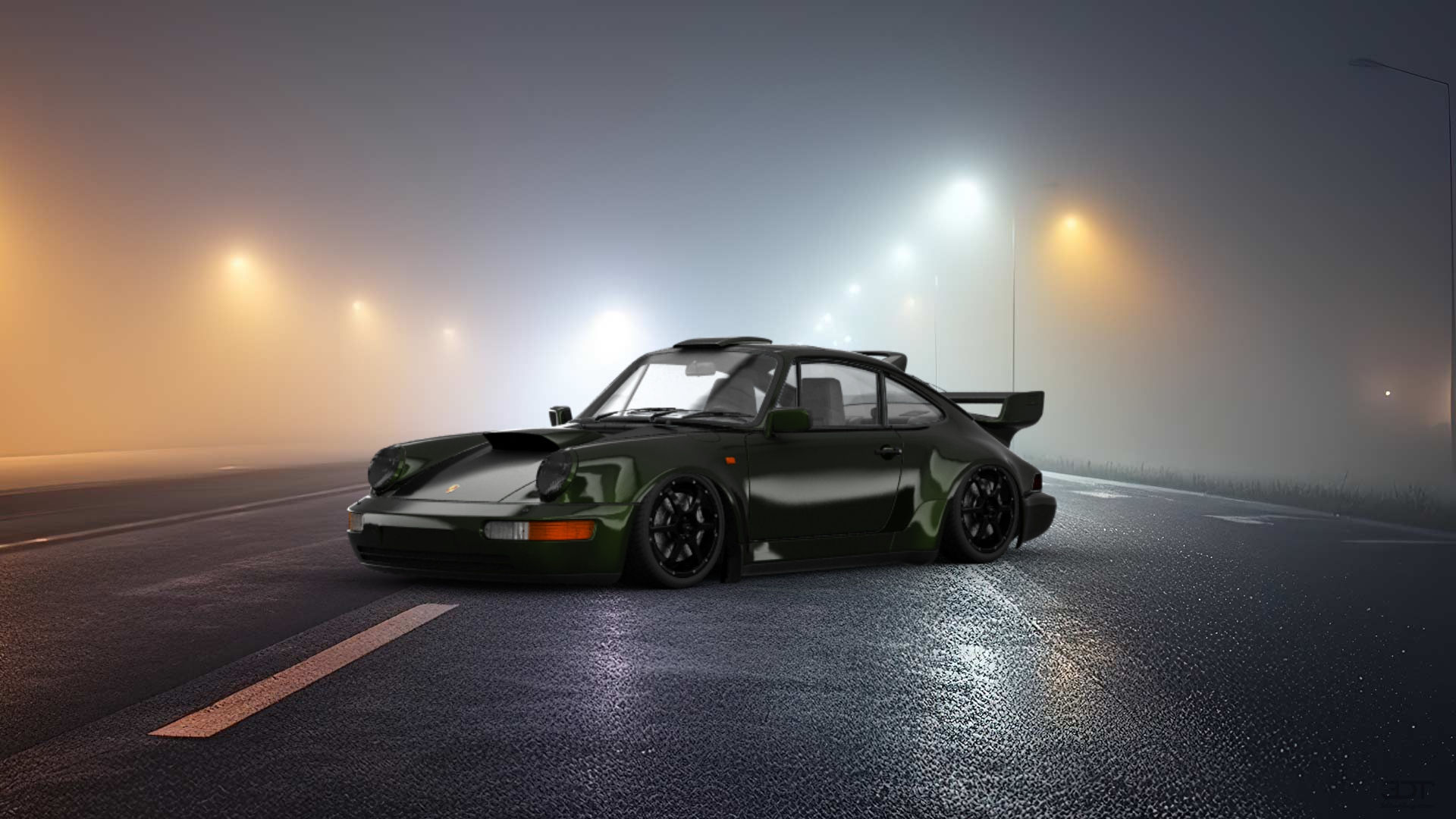 Porsche 911 Turbo Coupe 1978 tuning