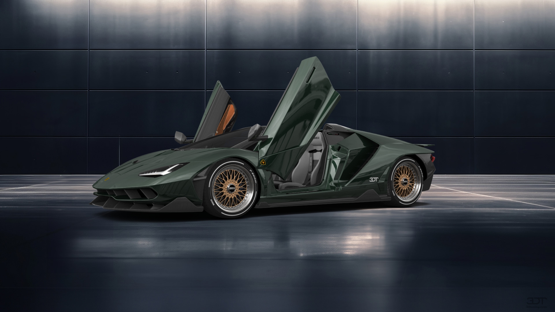 Lamborghini Centenario Roadster 2017