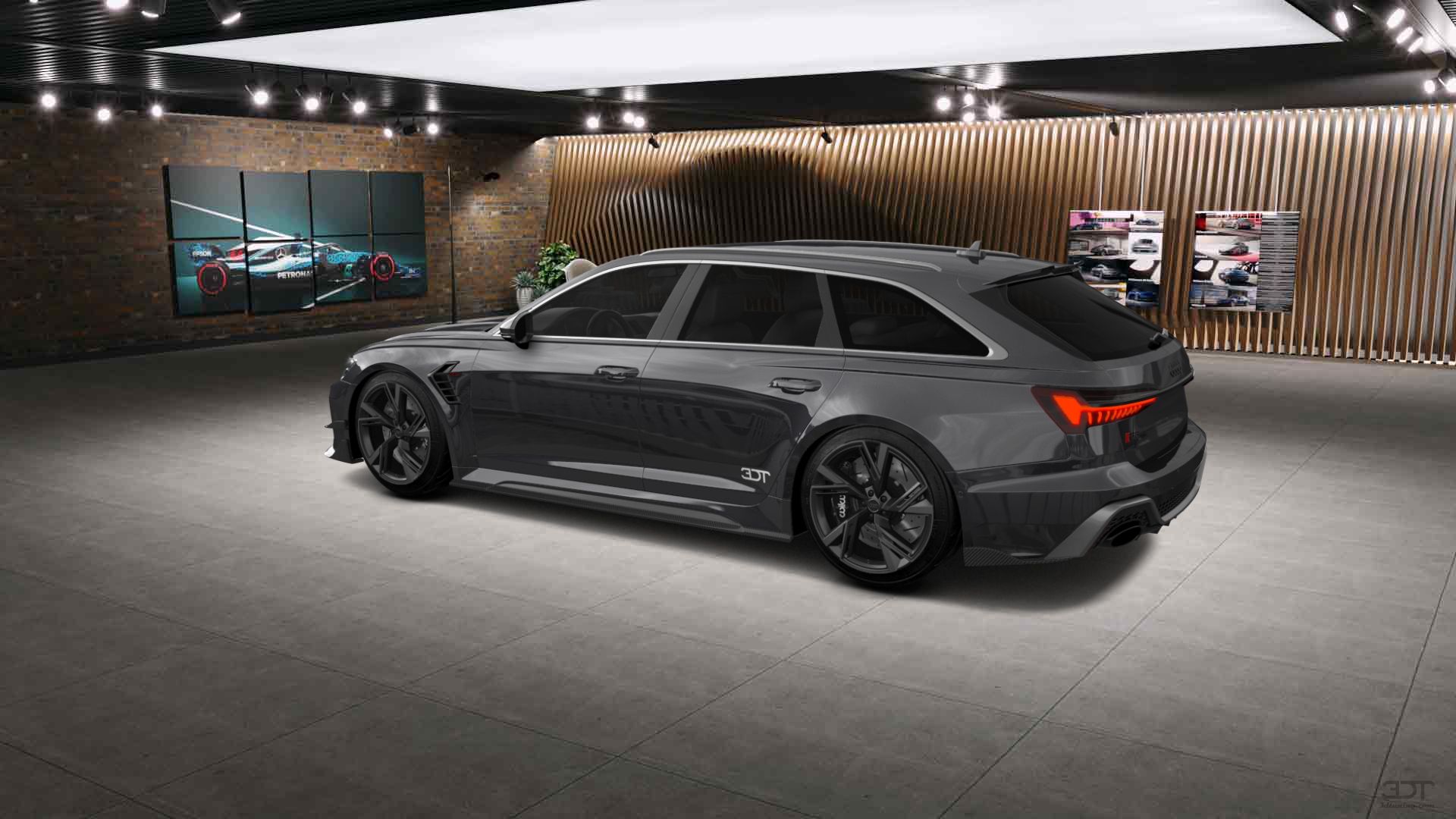 Audi RS6 Avant 2020 Images