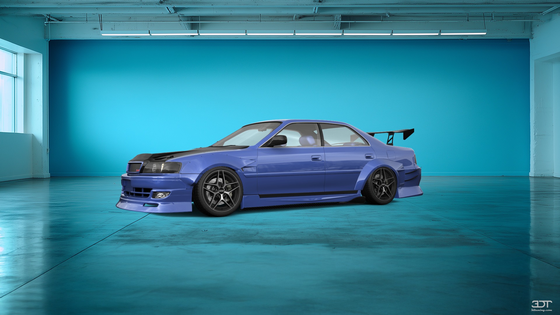 Toyota Chaser X100 Sedan 2000 tuning