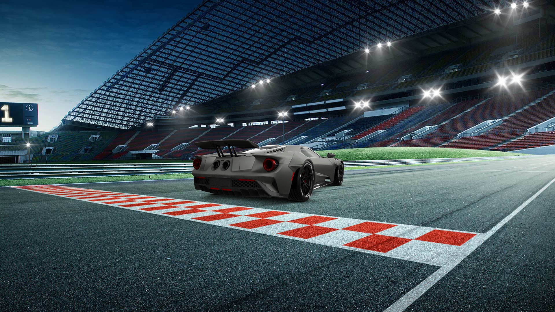 Ford GT 2 Door Coupe 2017 tuning