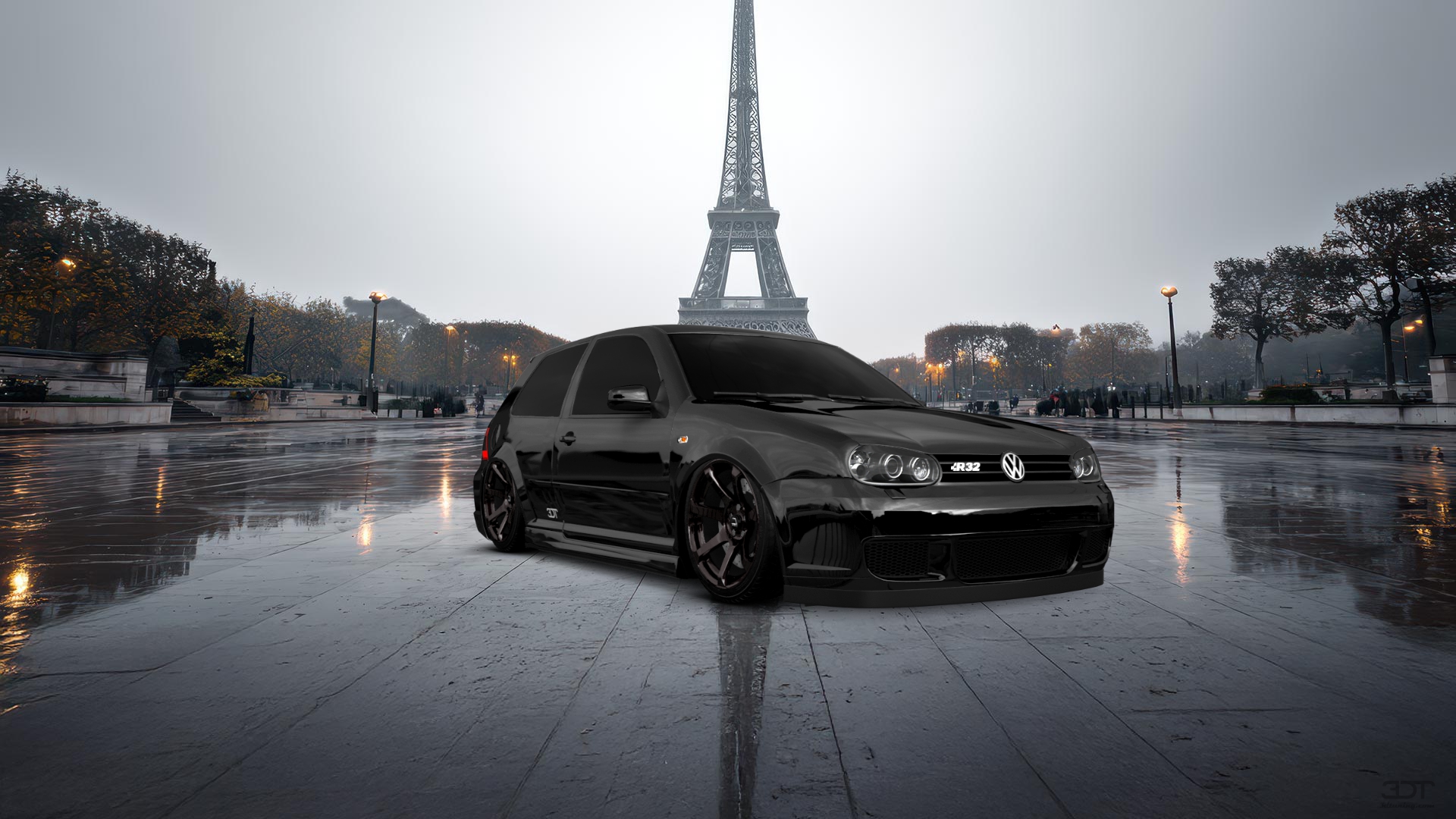 Volkswagen Golf 4 (mk4) 3 Door Hatchback 1997 tuning
